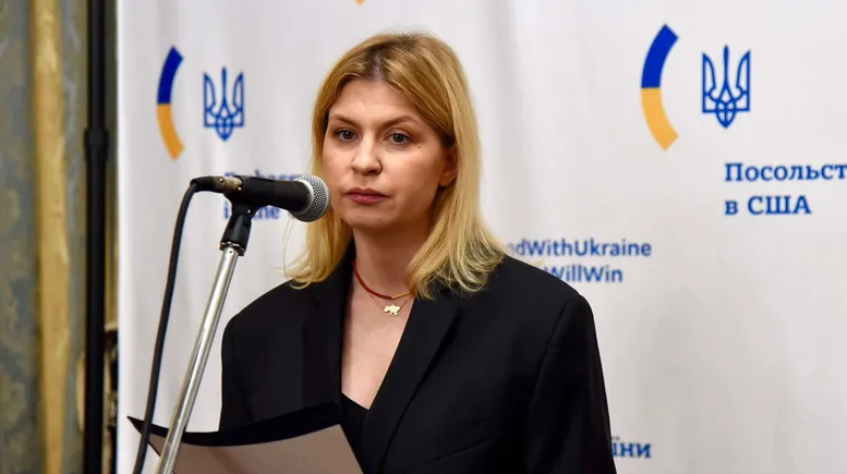 Ông Zelensky bãi nhiệm Đại sứ Ukraine tại Mỹ Olha Stefanishyna, lý do không được tiết lộ - Ảnh 1.