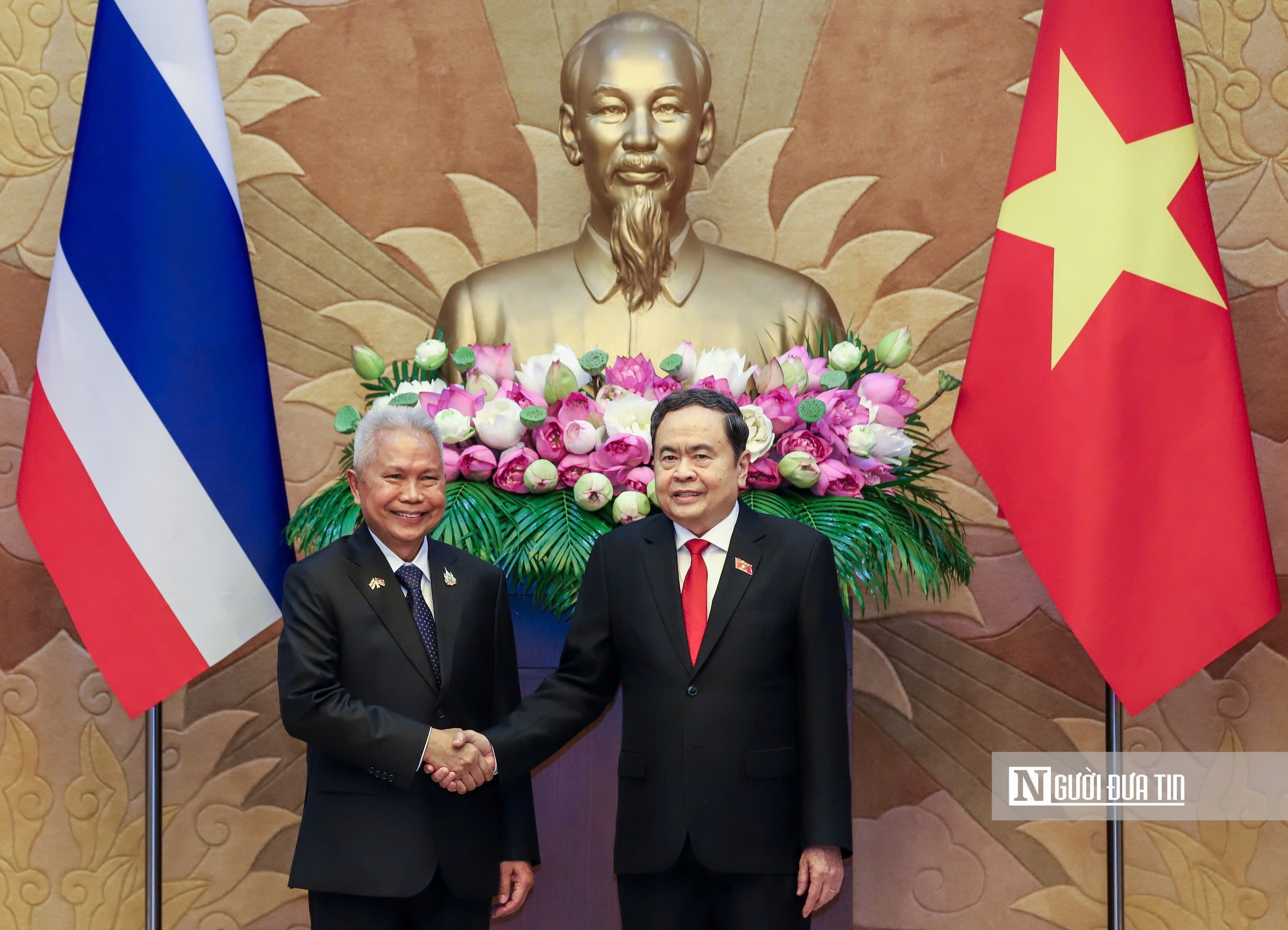 Phấn đấu đưa kim ngạch thương mại song phương Việt Nam - Thái Lan đạt 25 tỷ USD - Ảnh 1.