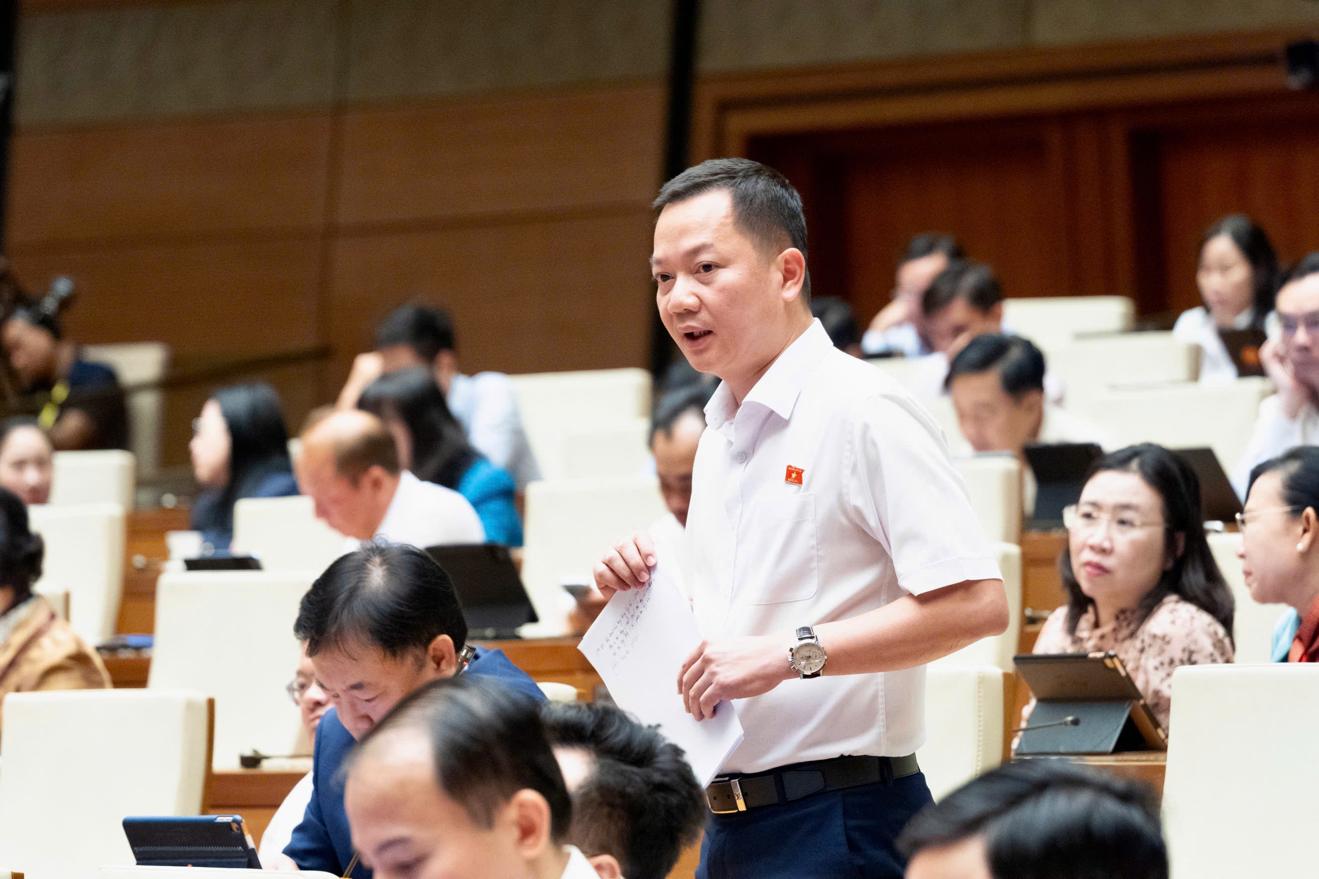 Kiến nghị đưa kim cương vào ngành nghề kinh doanh có điều kiện - Ảnh 1.