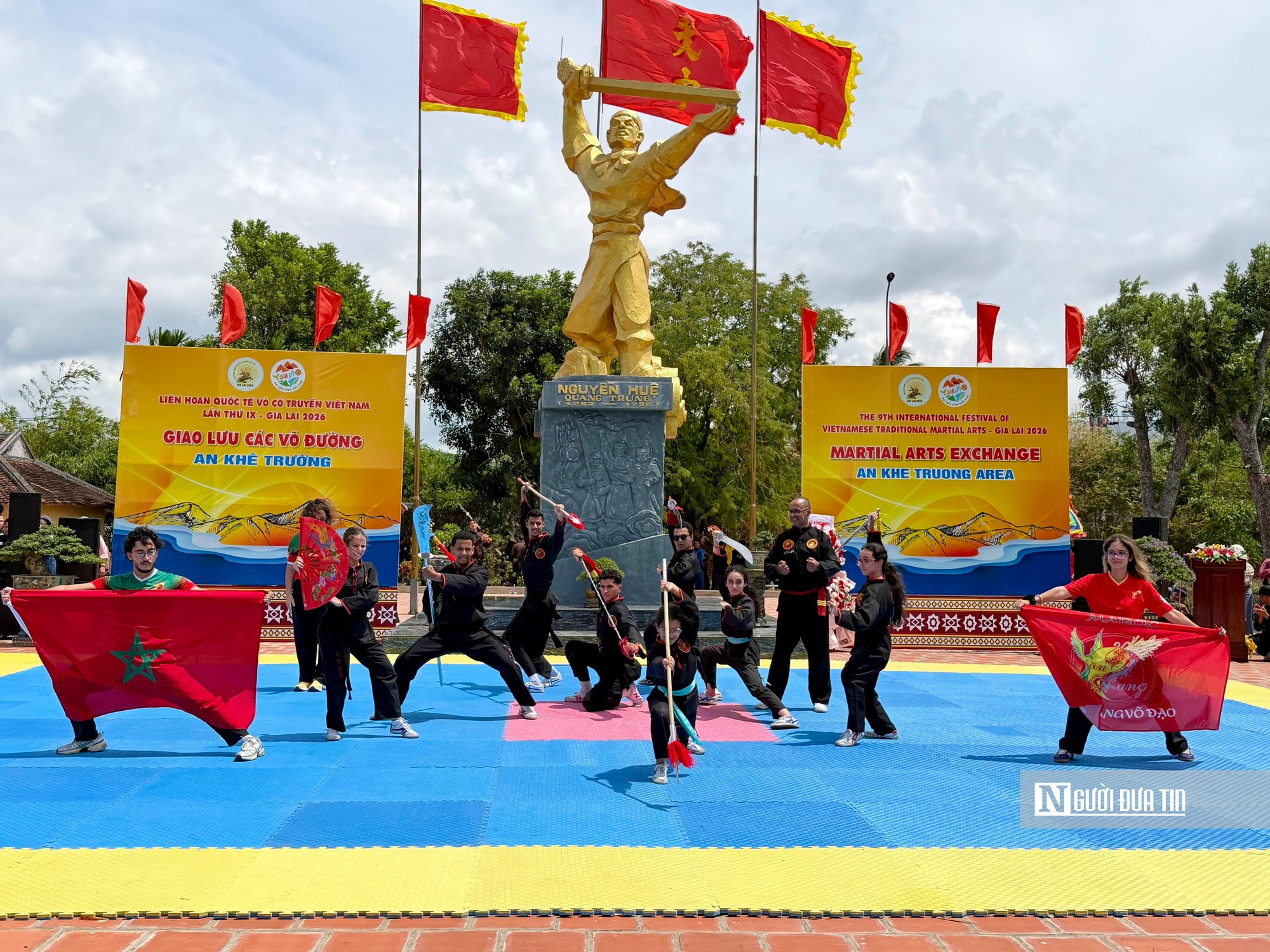 Gia Lai nơi bạn bè quốc tế hội tụ niềm đam mê võ cổ truyền Việt Nam- Ảnh 3.