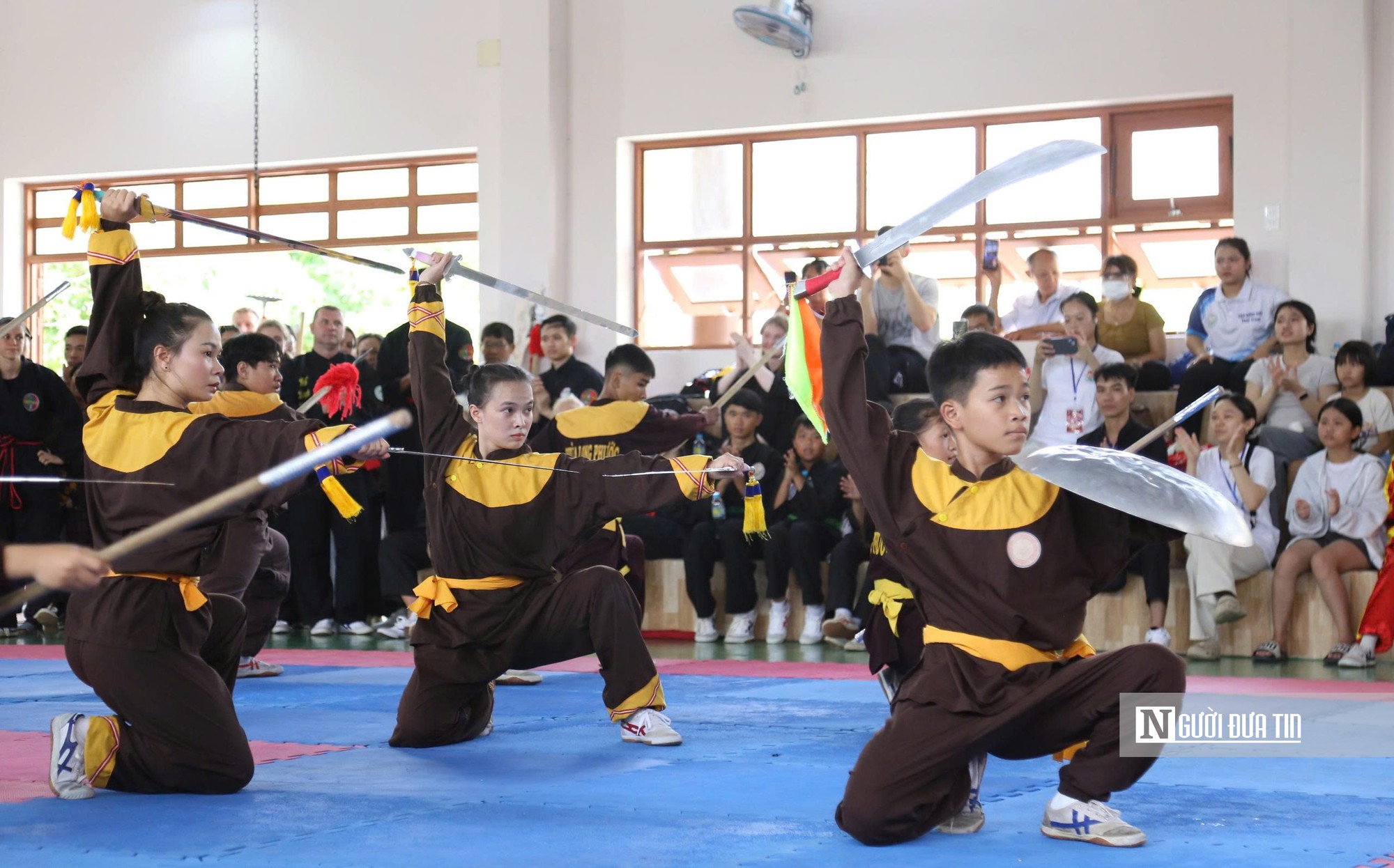 Gia Lai nơi bạn bè quốc tế hội tụ niềm đam mê võ cổ truyền Việt Nam- Ảnh 5.