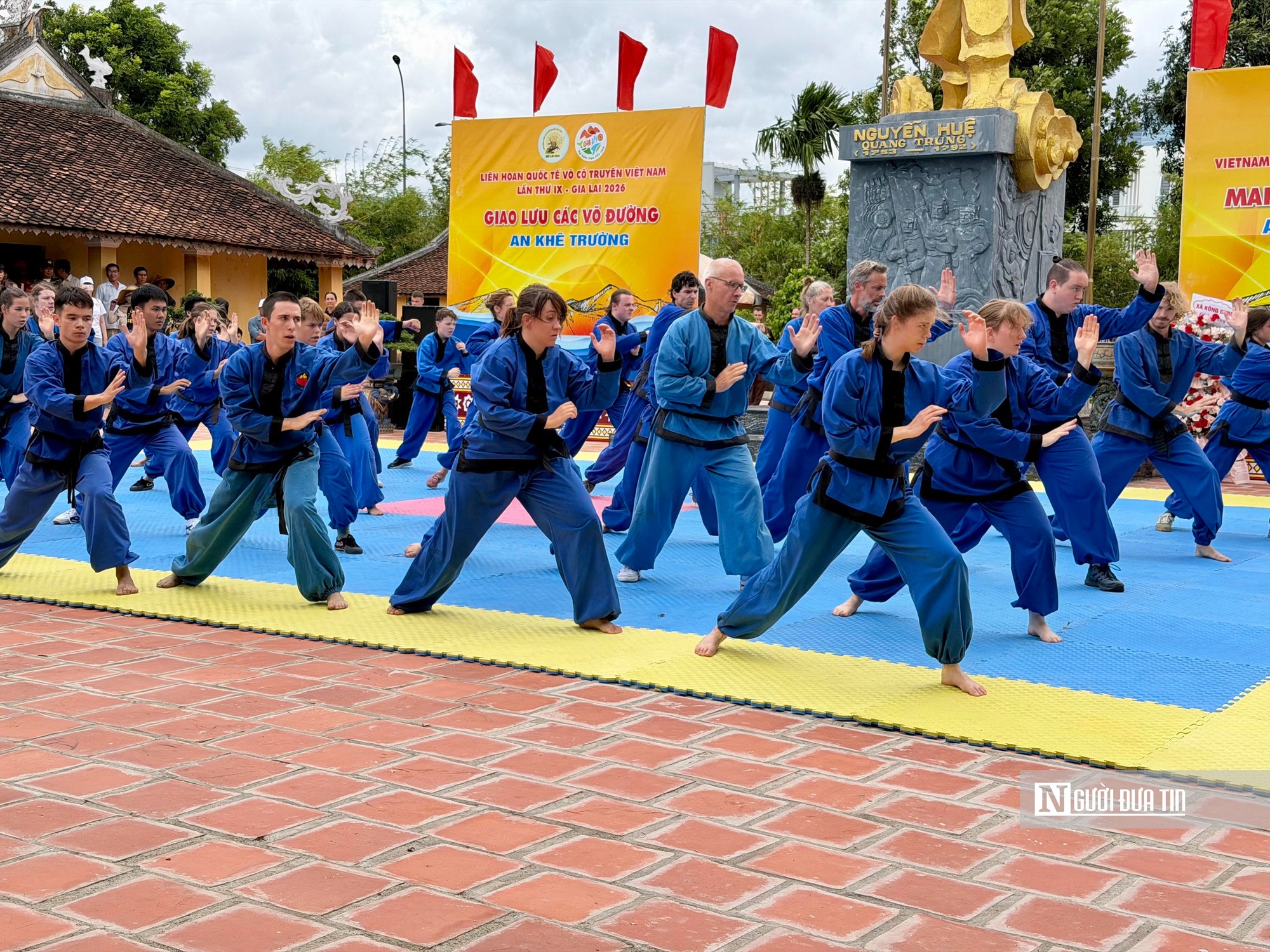 Gia Lai nơi bạn bè quốc tế hội tụ niềm đam mê võ cổ truyền Việt Nam- Ảnh 7.