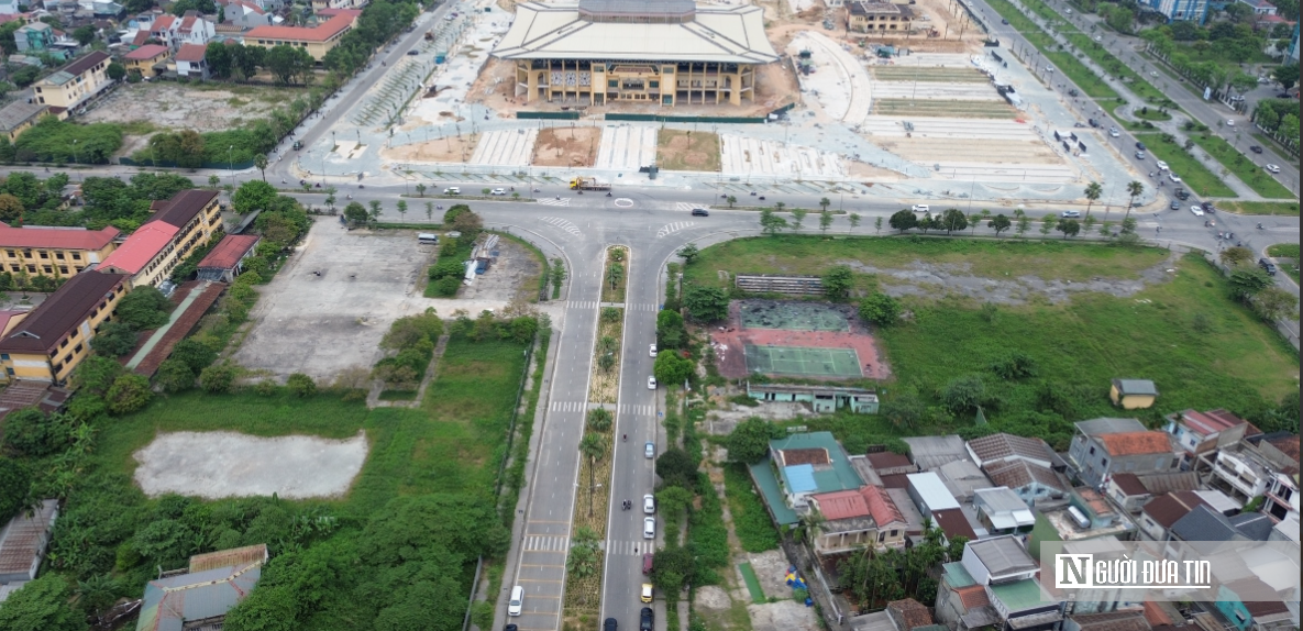 Hiện trạng loạt khu 