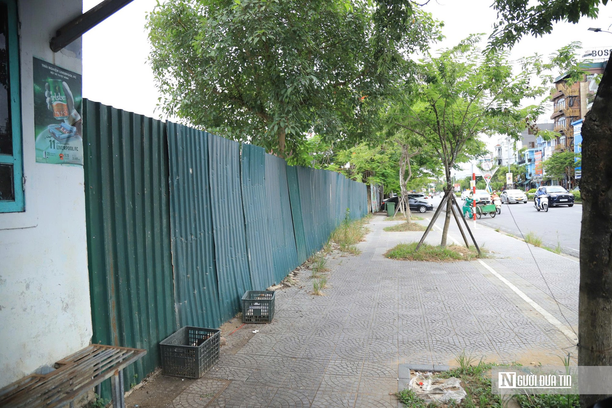 Hiện trạng loạt khu 