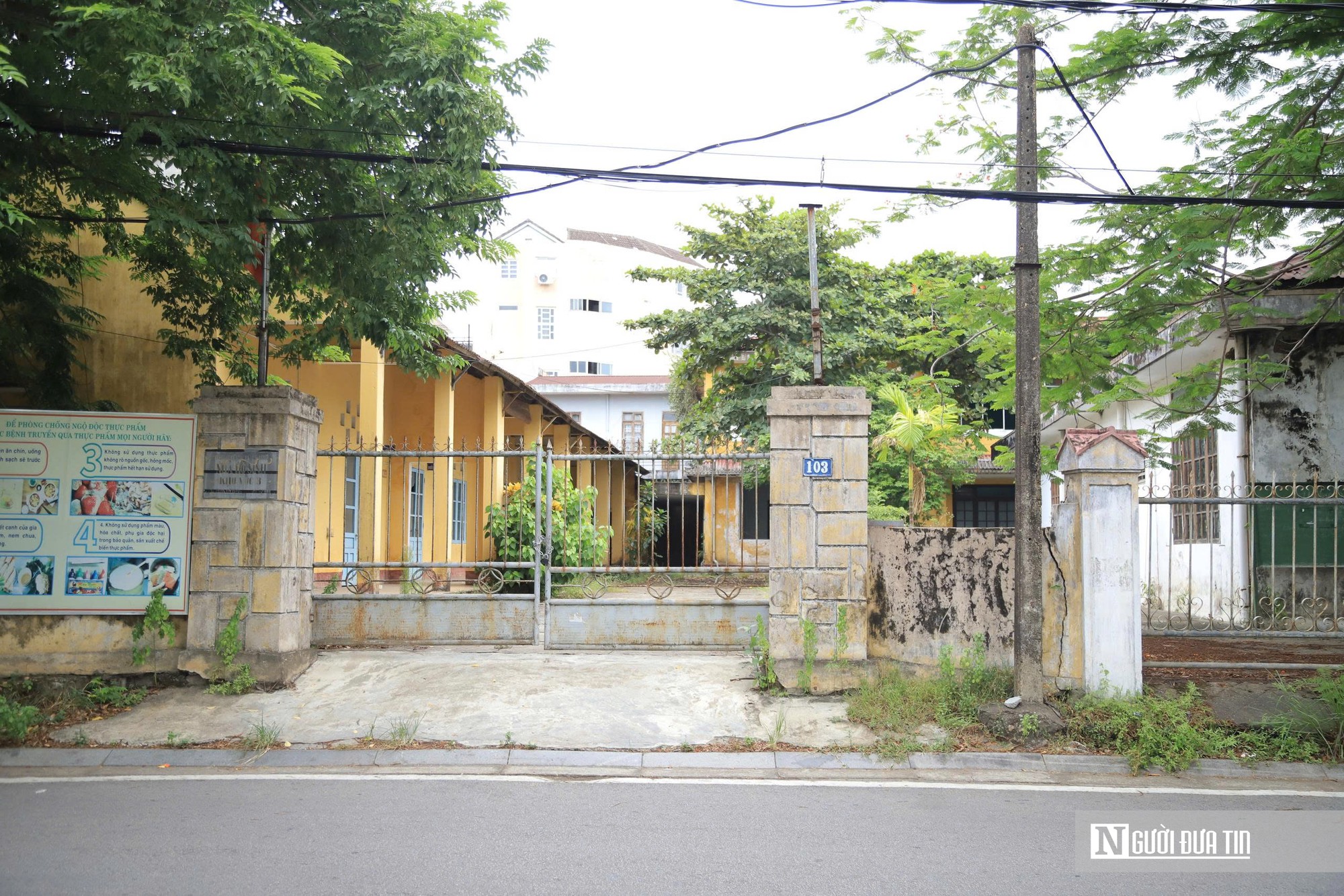 Hiện trạng loạt khu 