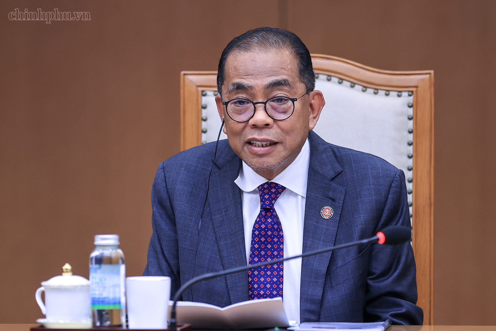 Thủ tướng Lê Minh Hưng tiếp Bộ trưởng Quốc phòng Malaysia - Ảnh 3.