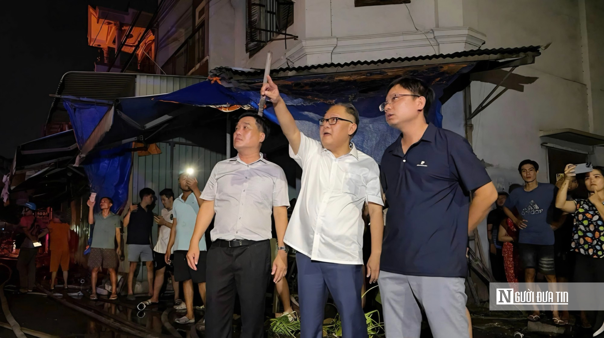 Ch&aacute;y lớn chợ Bi&ecirc;n H&ograve;a, l&atilde;nh đạo th&agrave;nh phố c&oacute; mặt chỉ đạo- Ảnh 4.