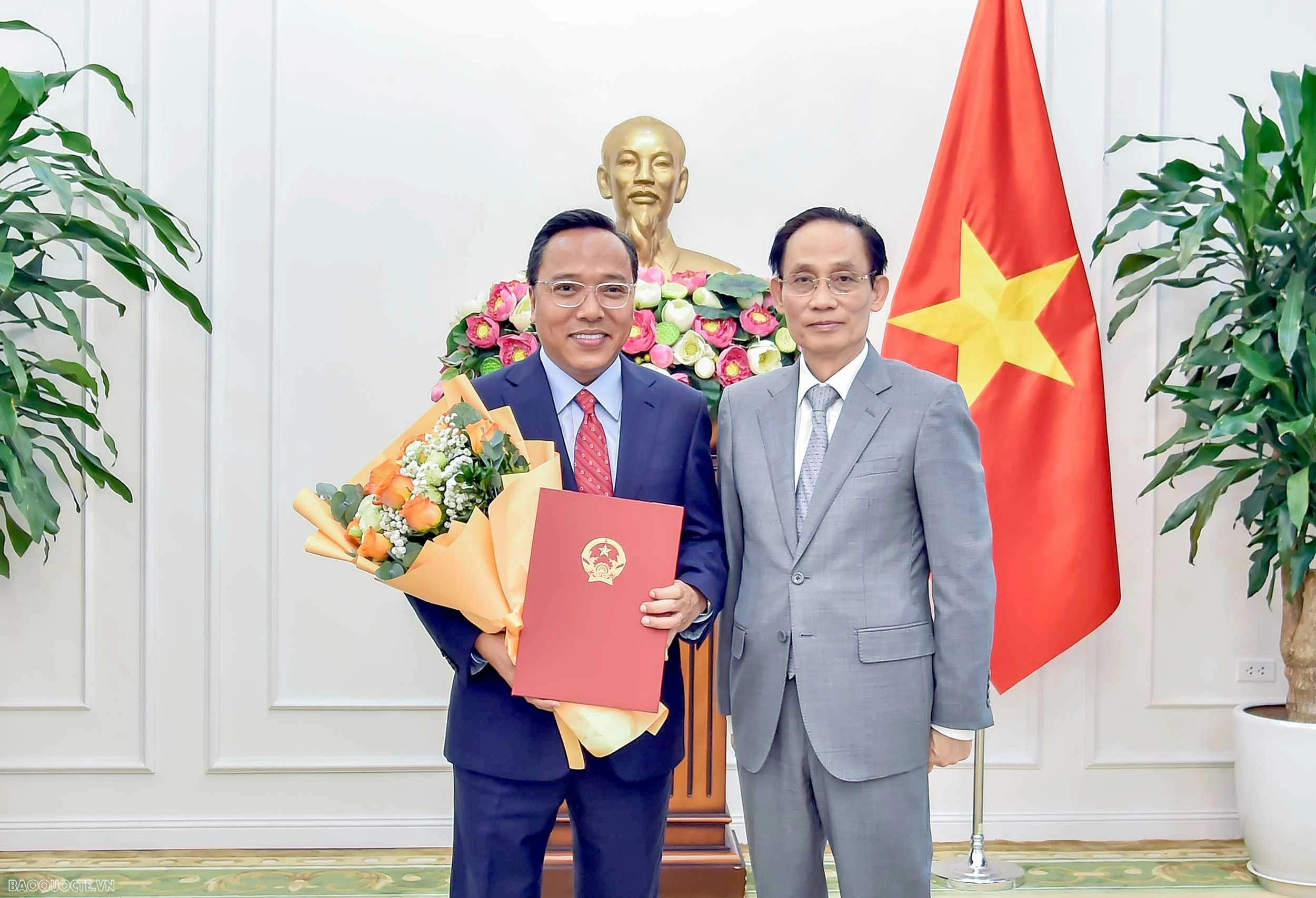 Bộ Ngoại giao có thêm 2 Thứ trưởng- Ảnh 2.