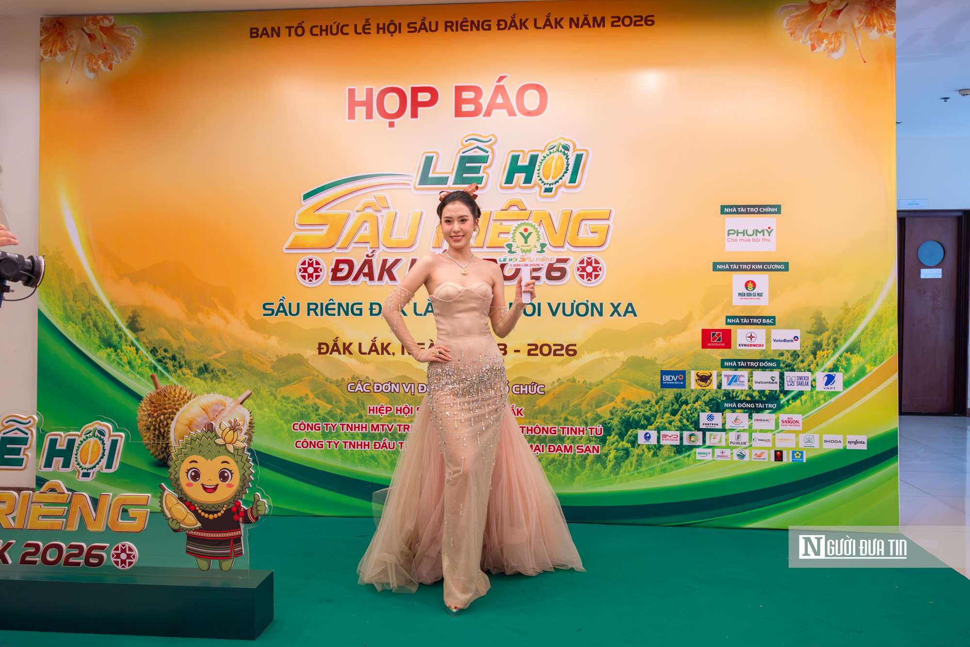 Đắk Lắk: Lập kỷ lục Guinness đoàn xe chở sầu riêng dài nhất, đưa thương hiệu ngành hàng tỷ đô ra Thế giới- Ảnh 6.