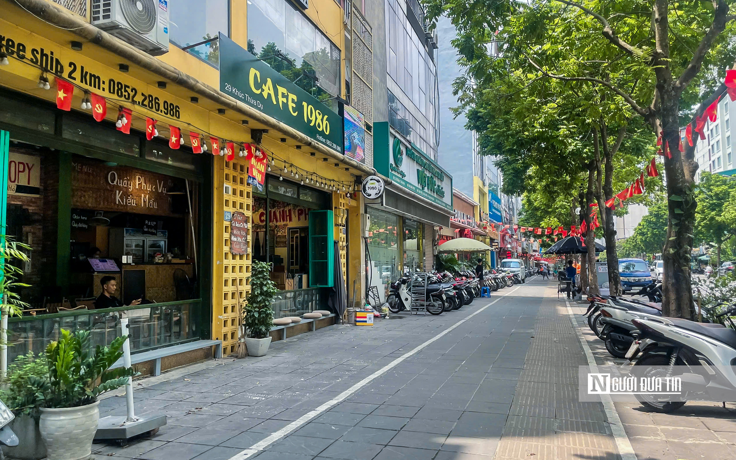 Hiện trạng khu vực thí điểm phố đi bộ thông minh đầu tiên ở Hà Nội- Ảnh 11.