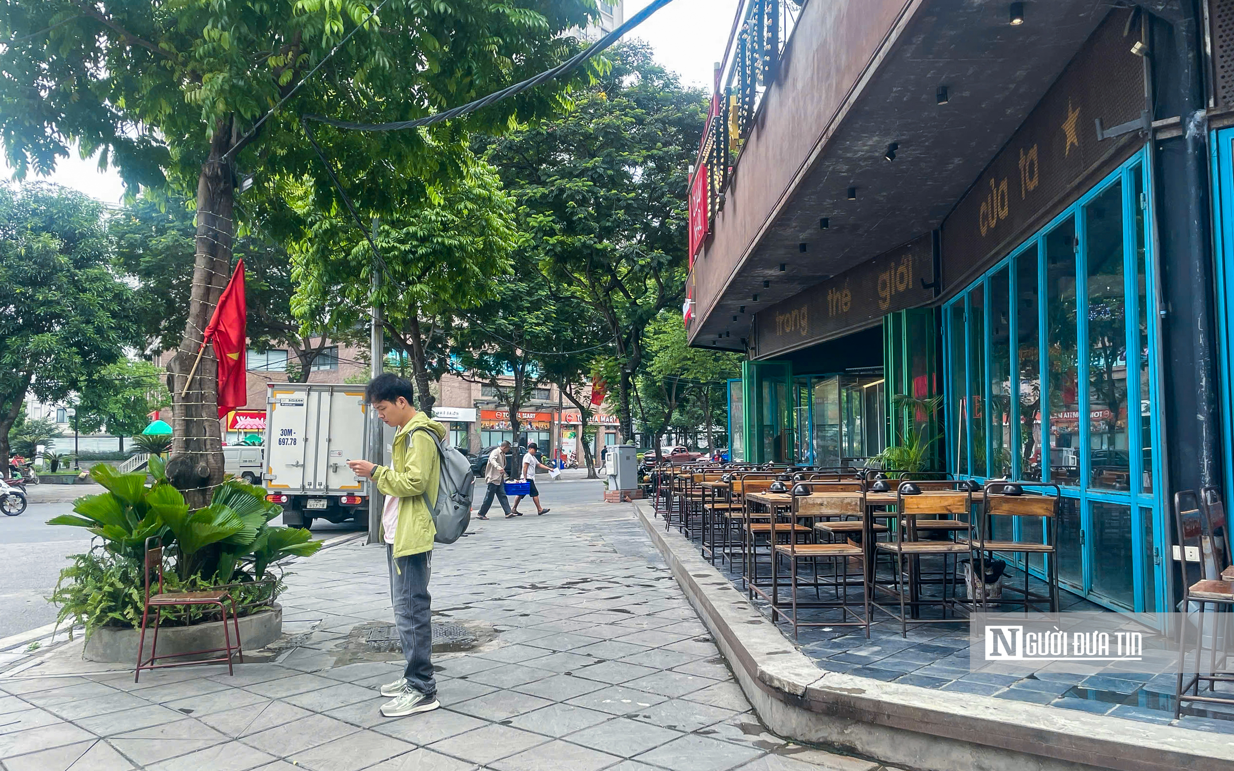 Hiện trạng khu vực thí điểm phố đi bộ thông minh đầu tiên ở Hà Nội- Ảnh 12.