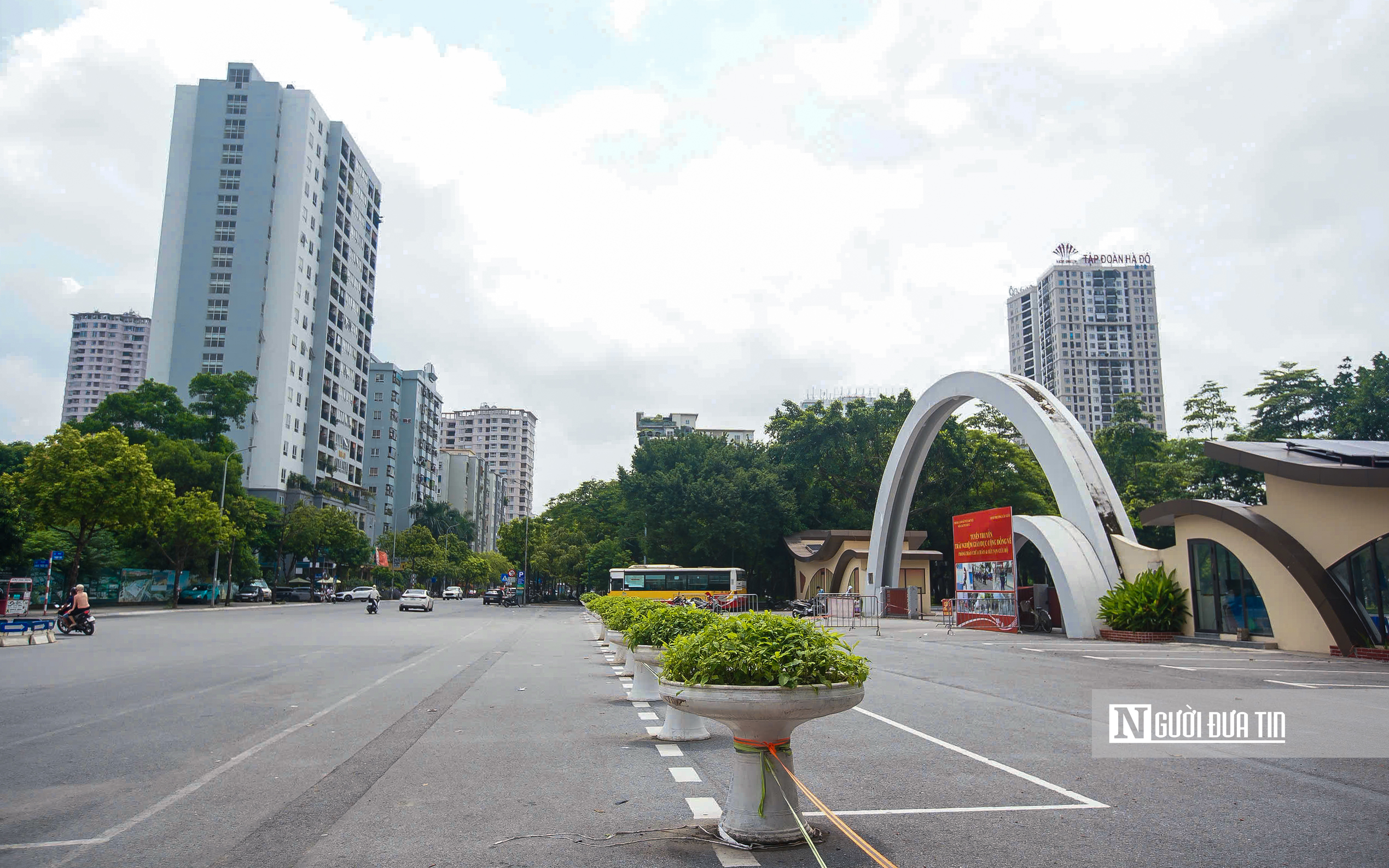 Hiện trạng khu vực thí điểm phố đi bộ thông minh đầu tiên ở Hà Nội- Ảnh 3.
