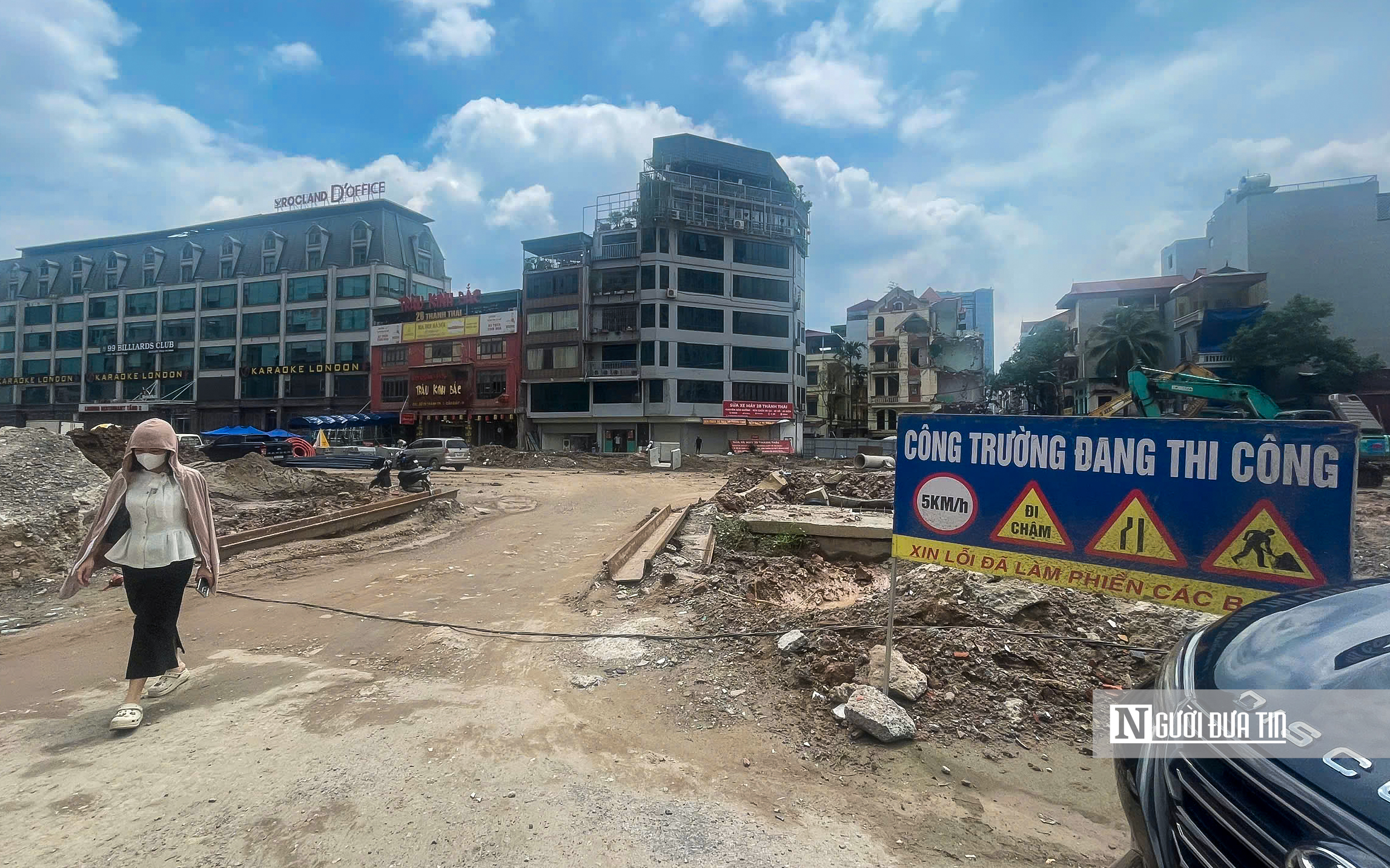 Hiện trạng khu vực thí điểm phố đi bộ thông minh đầu tiên ở Hà Nội- Ảnh 8.