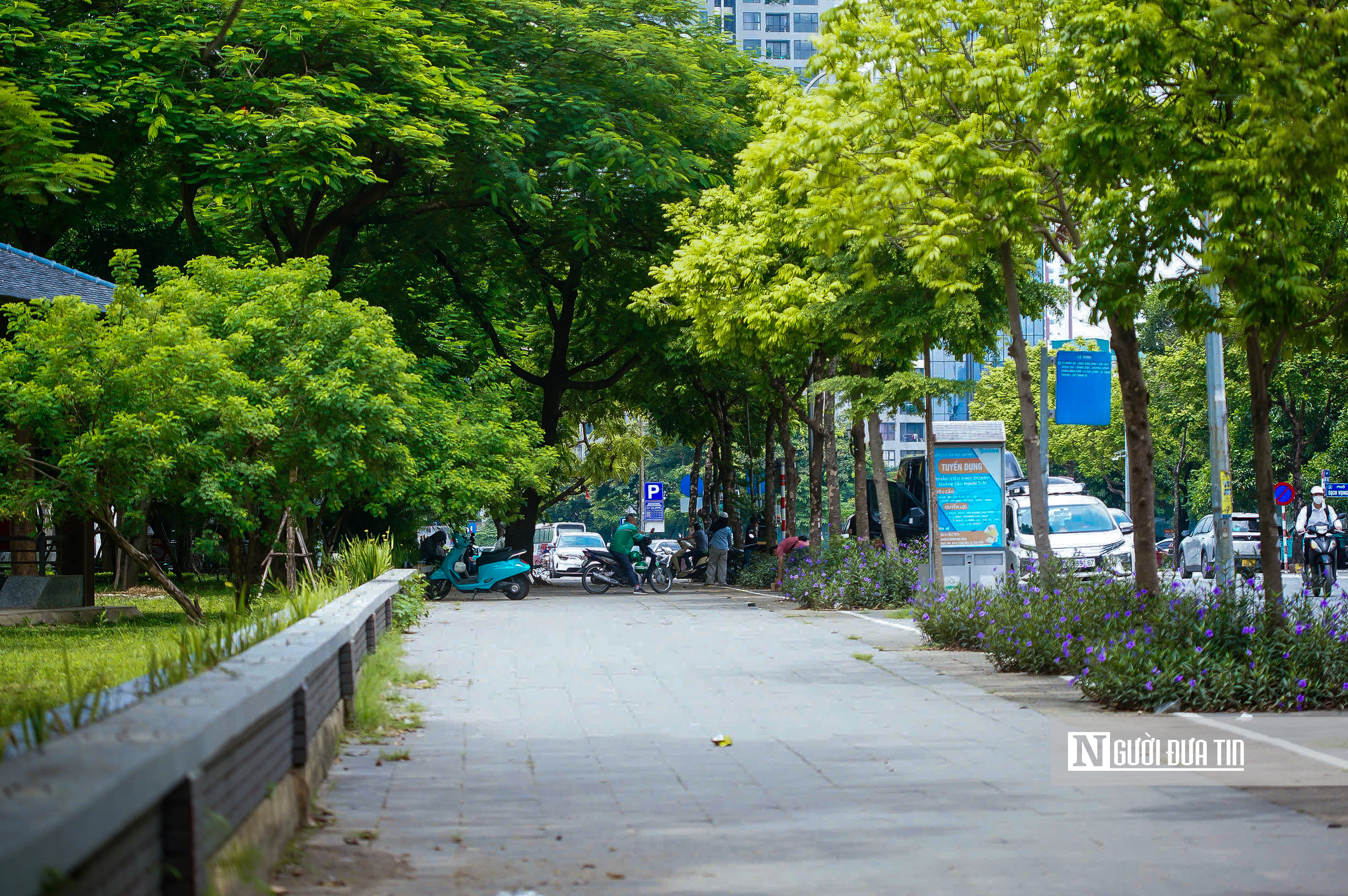 Hiện trạng khu vực thí điểm phố đi bộ thông minh đầu tiên ở Hà Nội- Ảnh 7.
