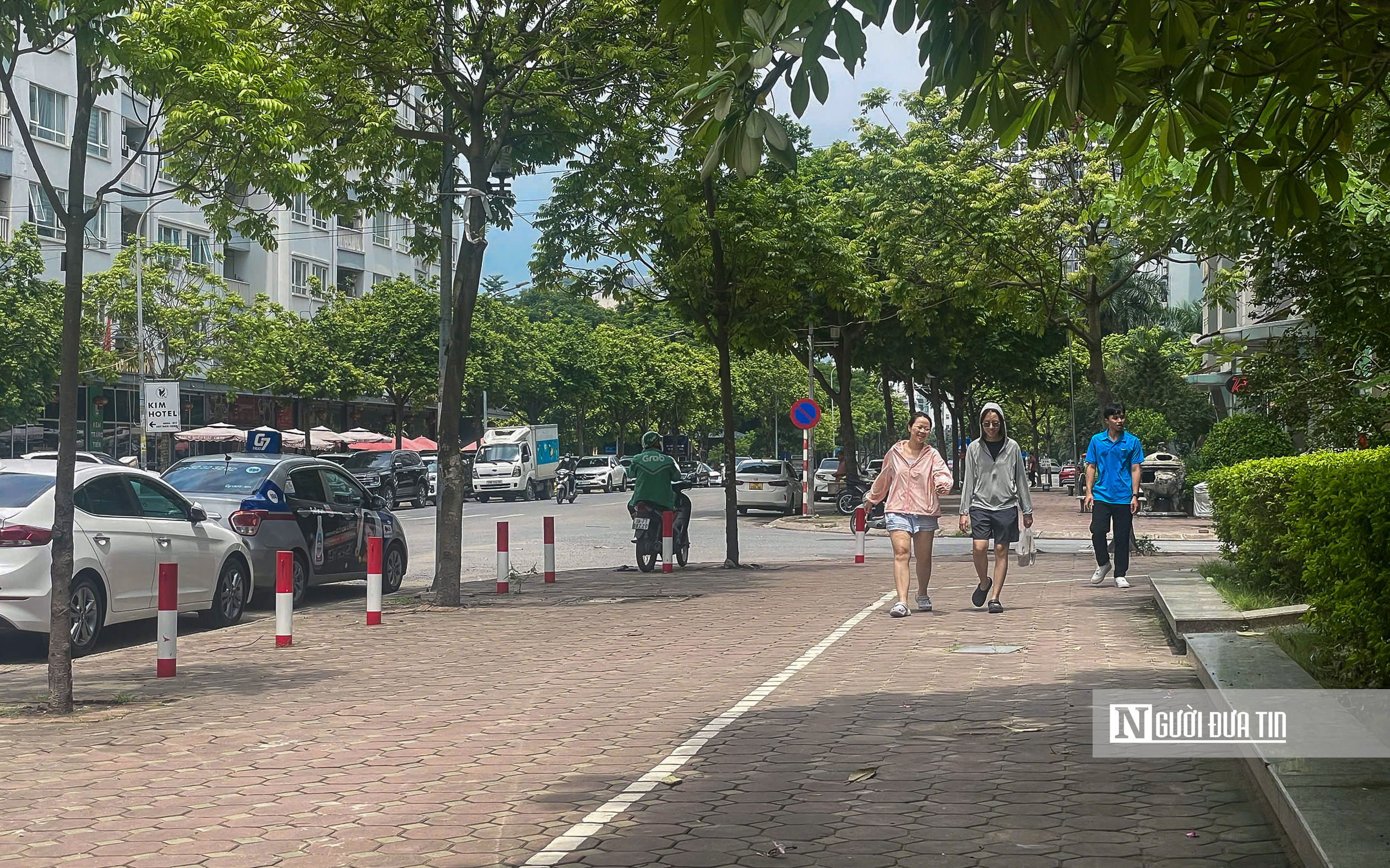 Hiện trạng khu vực thí điểm phố đi bộ thông minh đầu tiên ở Hà Nội- Ảnh 5.