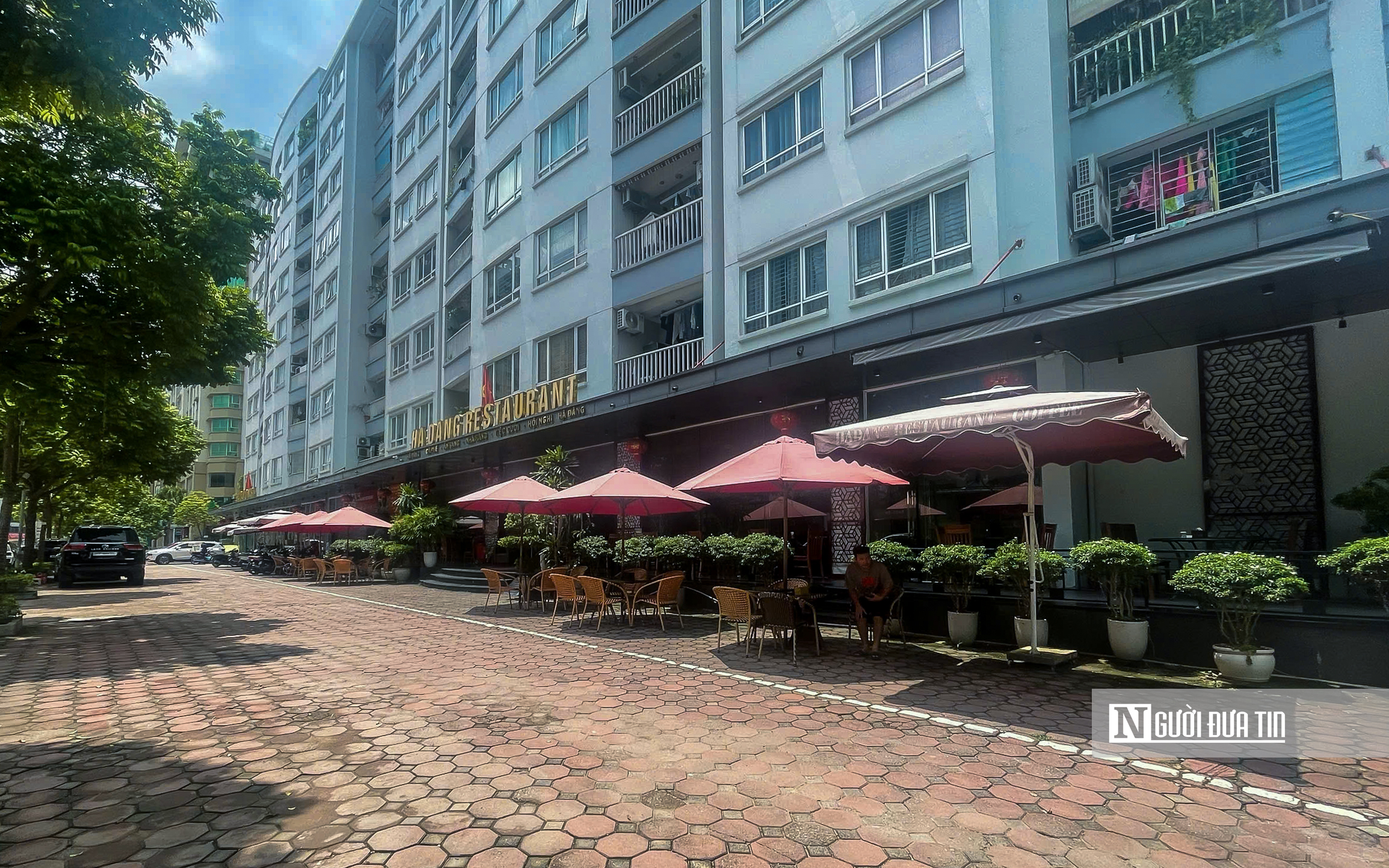Hiện trạng khu vực thí điểm phố đi bộ thông minh đầu tiên ở Hà Nội- Ảnh 4.