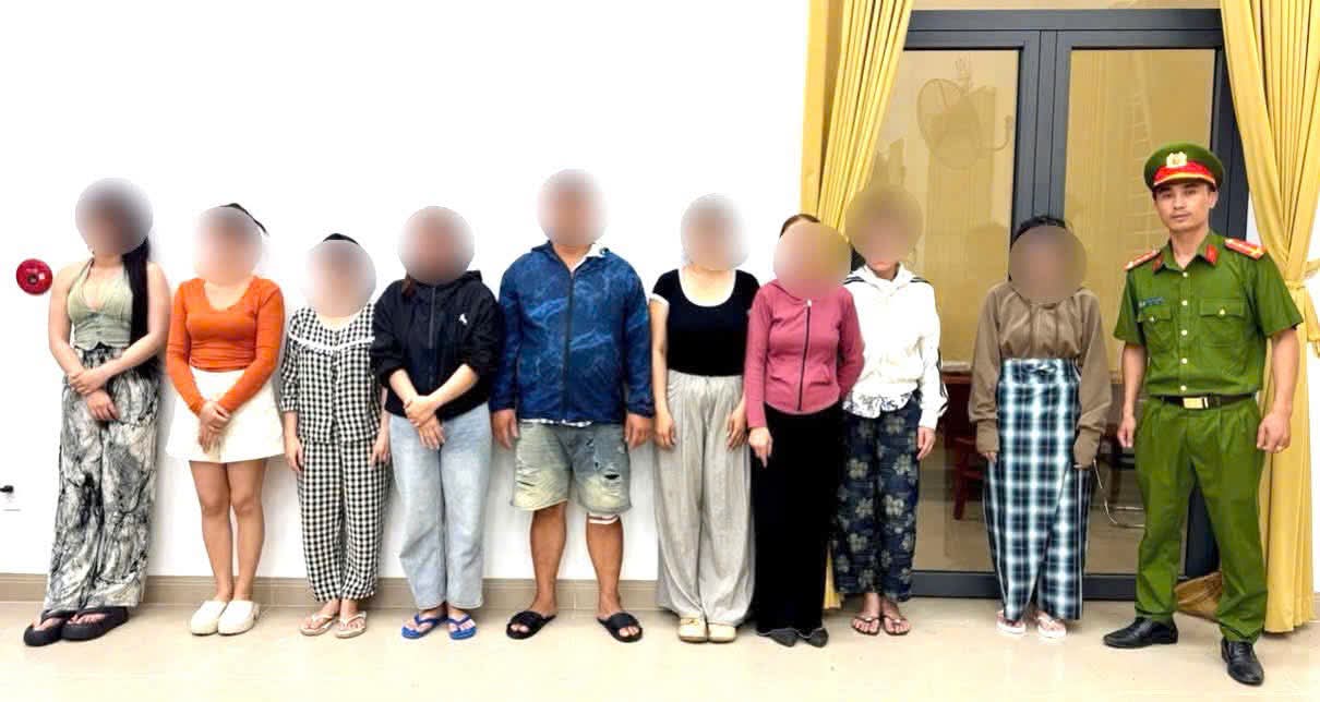 Triệt ph&aacute; 2 điểm chứa mại d&acirc;m trong c&ugrave;ng một ng&agrave;y ở Đồng Nai- Ảnh 1.