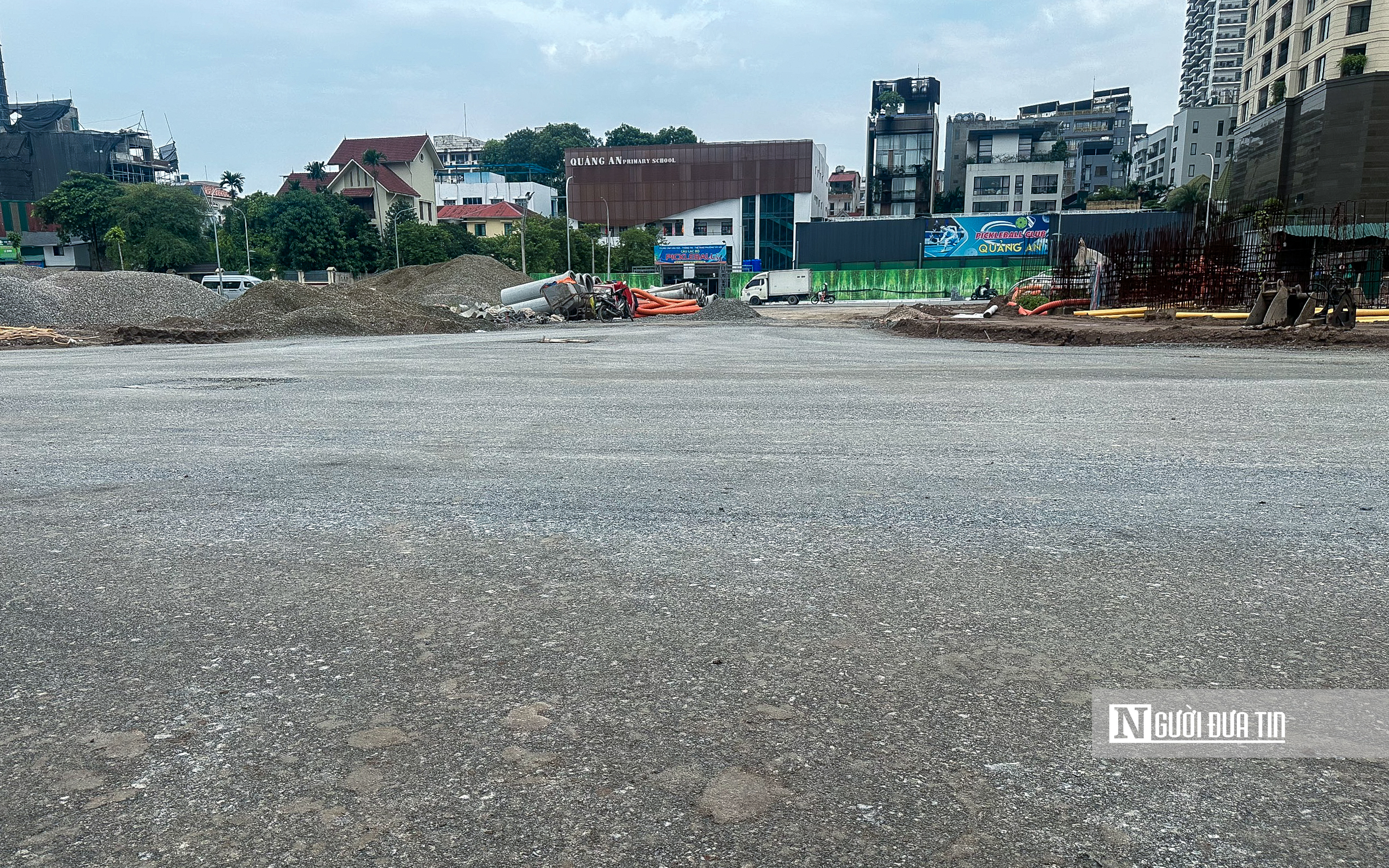 Hiện trạng tuyến đường vừa được Chủ tịch Hà Nội ấn định ngày hoàn thành - Ảnh 9.