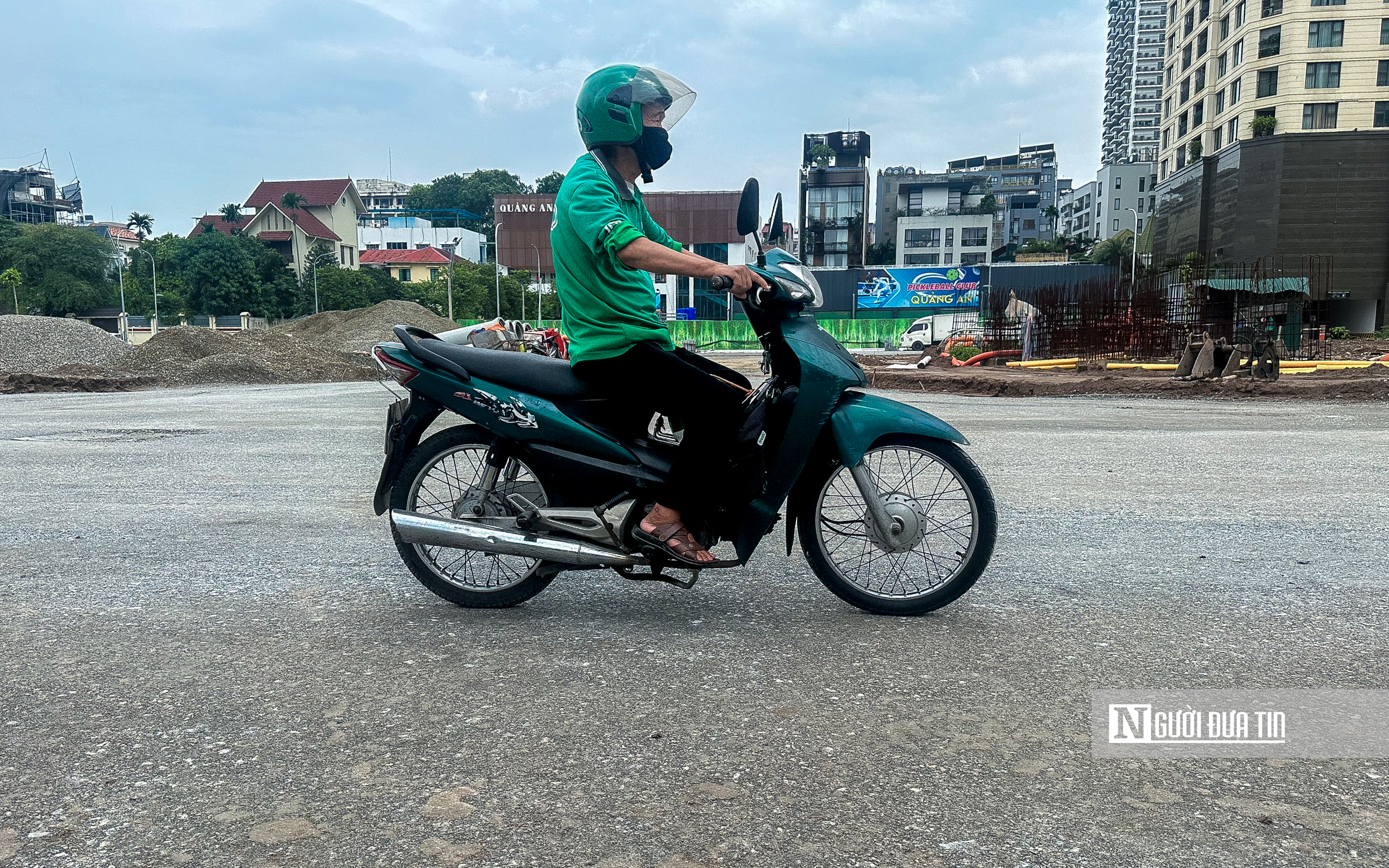 Hiện trạng tuyến đường vừa được Chủ tịch Hà Nội ấn định ngày hoàn thành - Ảnh 11.