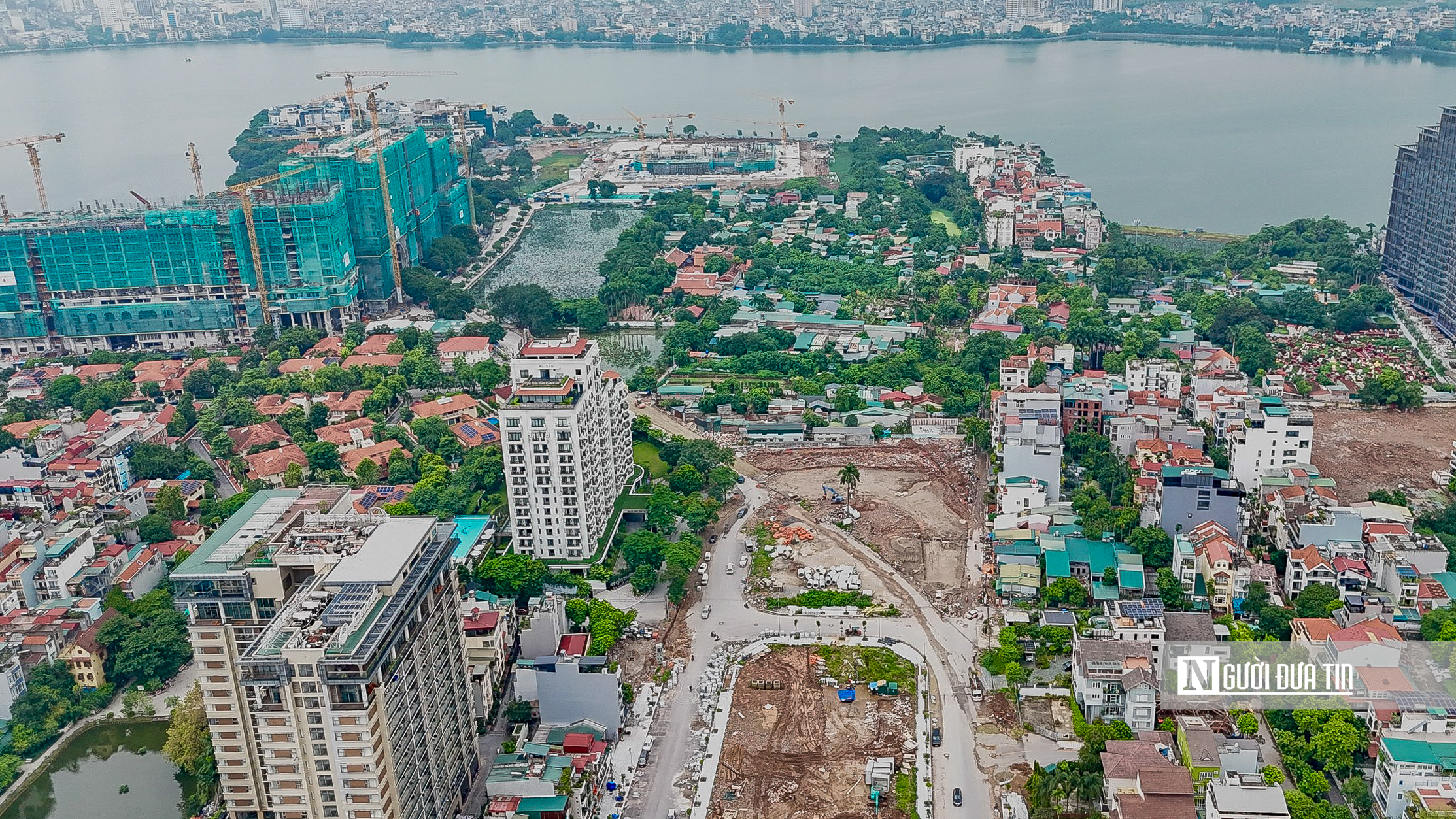Hiện trạng tuyến đường vừa được Chủ tịch Hà Nội ấn định ngày hoàn thành - Ảnh 17.