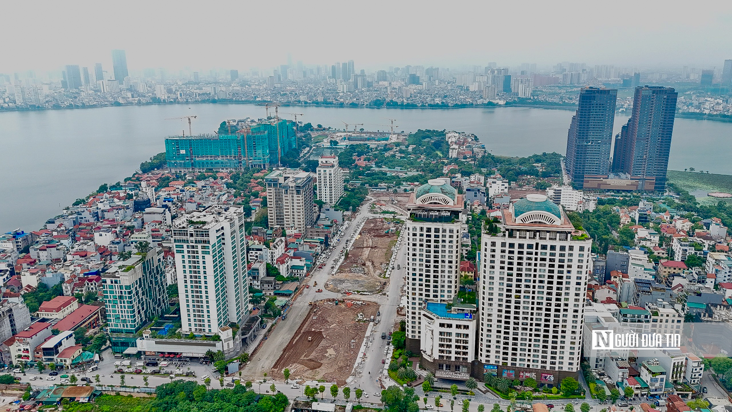 Hiện trạng tuyến đường vừa được Chủ tịch Hà Nội ấn định ngày hoàn thành - Ảnh 1.