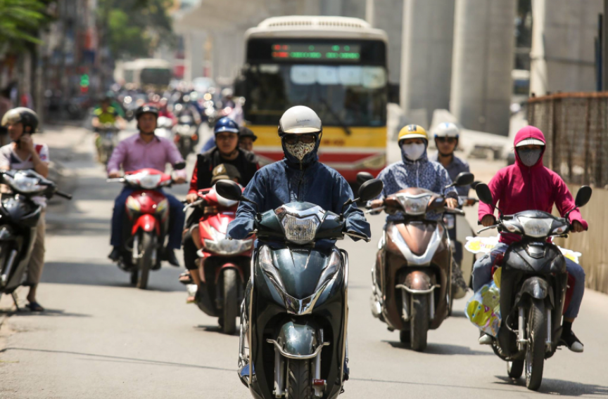Sau đợt mưa lớn kéo dài, miền Bắc chuẩn bị bước vào chuỗi ngày nắng nóng oi bức - Ảnh 1.