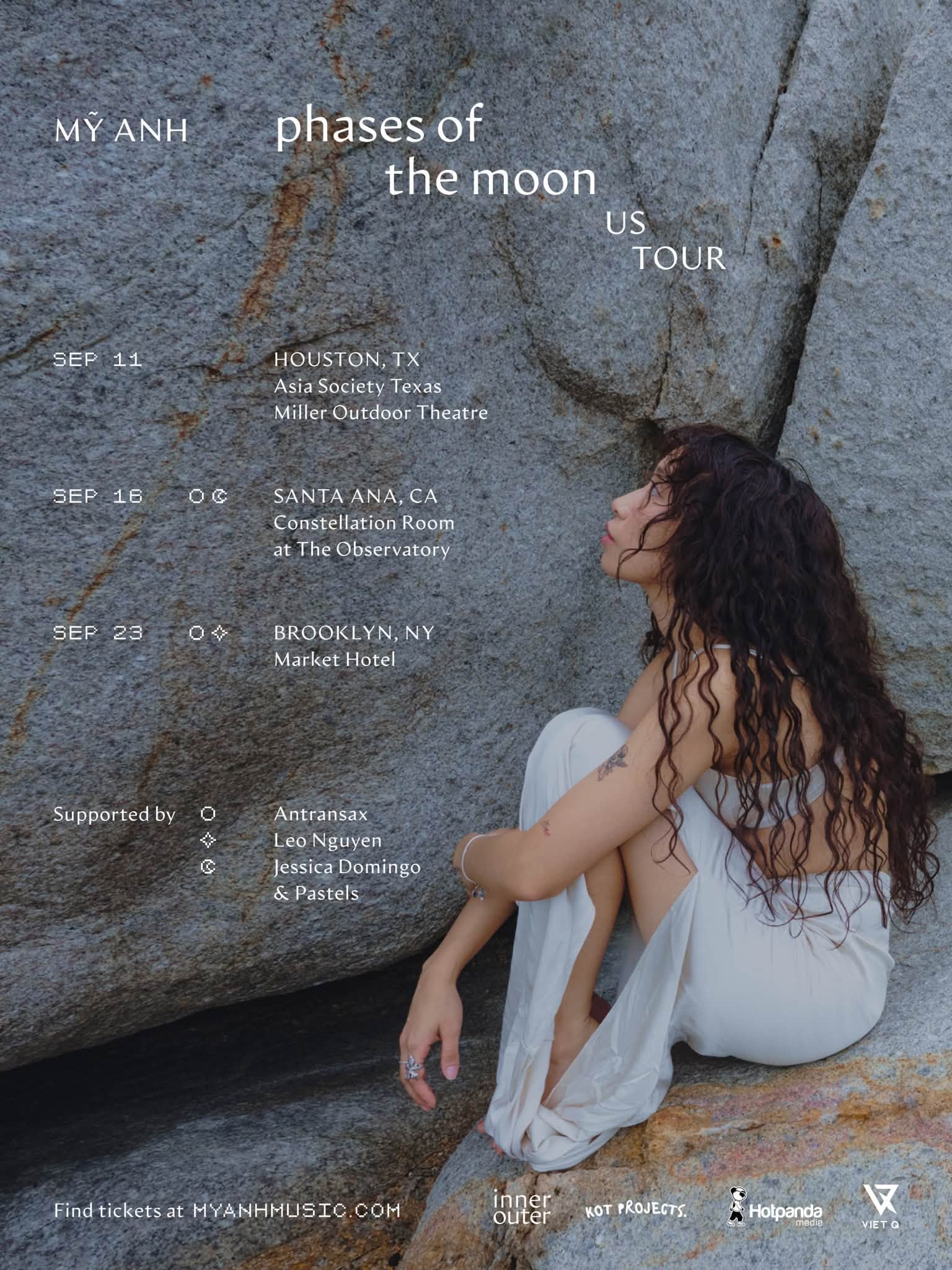 Ái nữ nhà Mỹ Linh có tour concert cá nhân đầu tiên ở Mỹ mang tên 