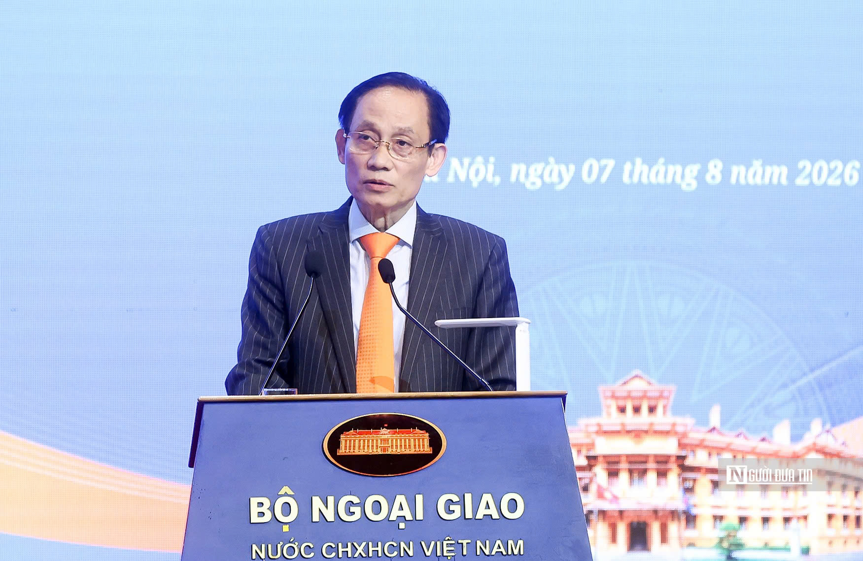 Bế mạc Hội nghị Ngoại giao lần thứ 33 - Ảnh 2.