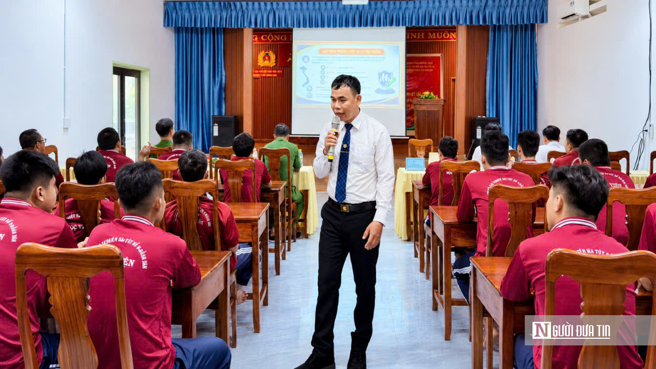 Hội Luật Gia Tp.Đồng Nai phổ biến ph&aacute;p luật gi&uacute;p học vi&ecirc;n cai nghiện vững tin t&aacute;i h&ograve;a nhập cộng đồng- Ảnh 1.