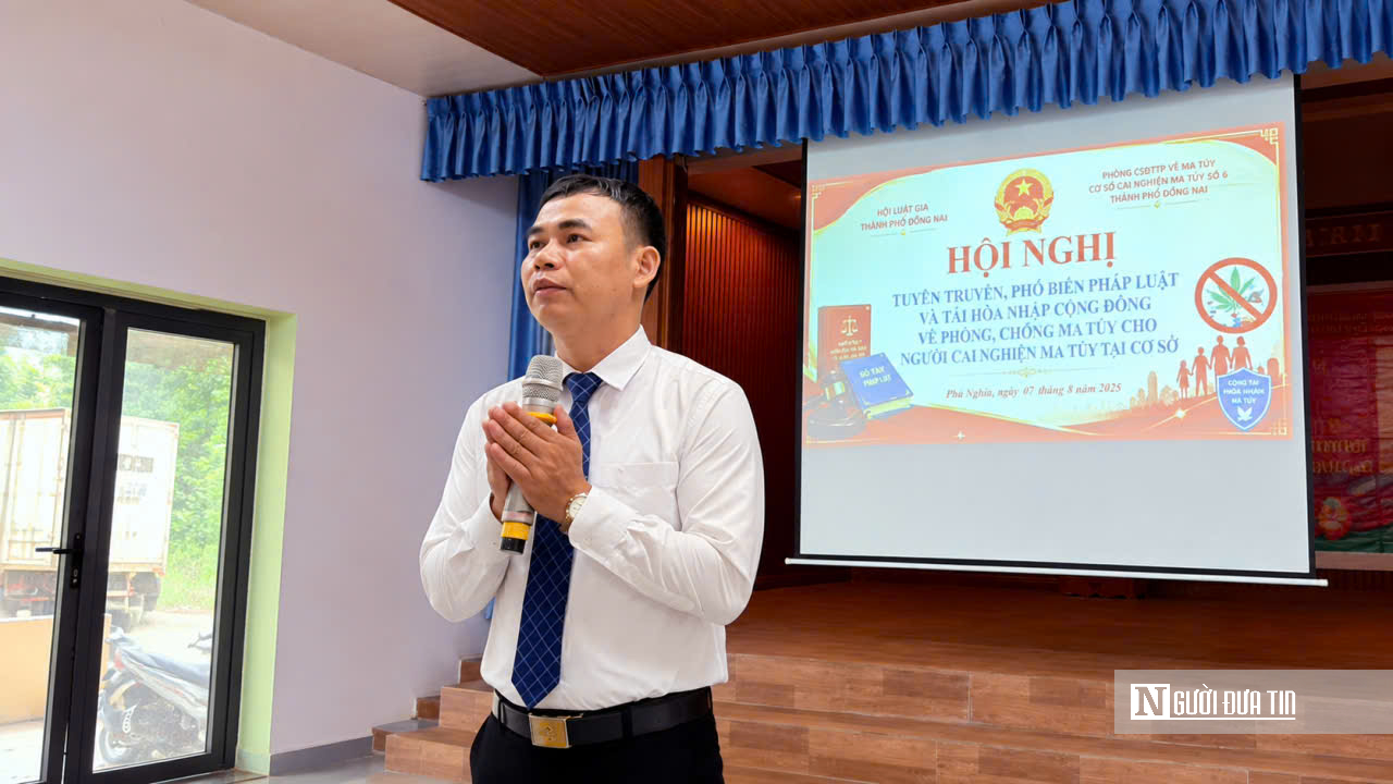 Hội Luật Gia Tp.Đồng Nai phổ biến ph&aacute;p luật gi&uacute;p học vi&ecirc;n cai nghiện vững tin t&aacute;i h&ograve;a nhập cộng đồng- Ảnh 2.