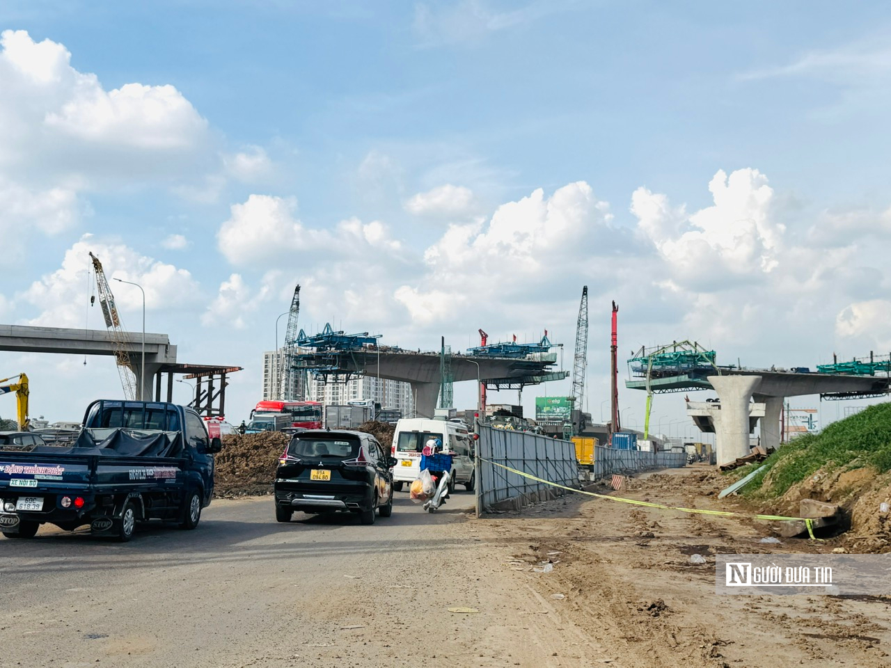 Tp.HCM: “Siết” an toàn giao thông tại nhiều đại công trường- Ảnh 4.