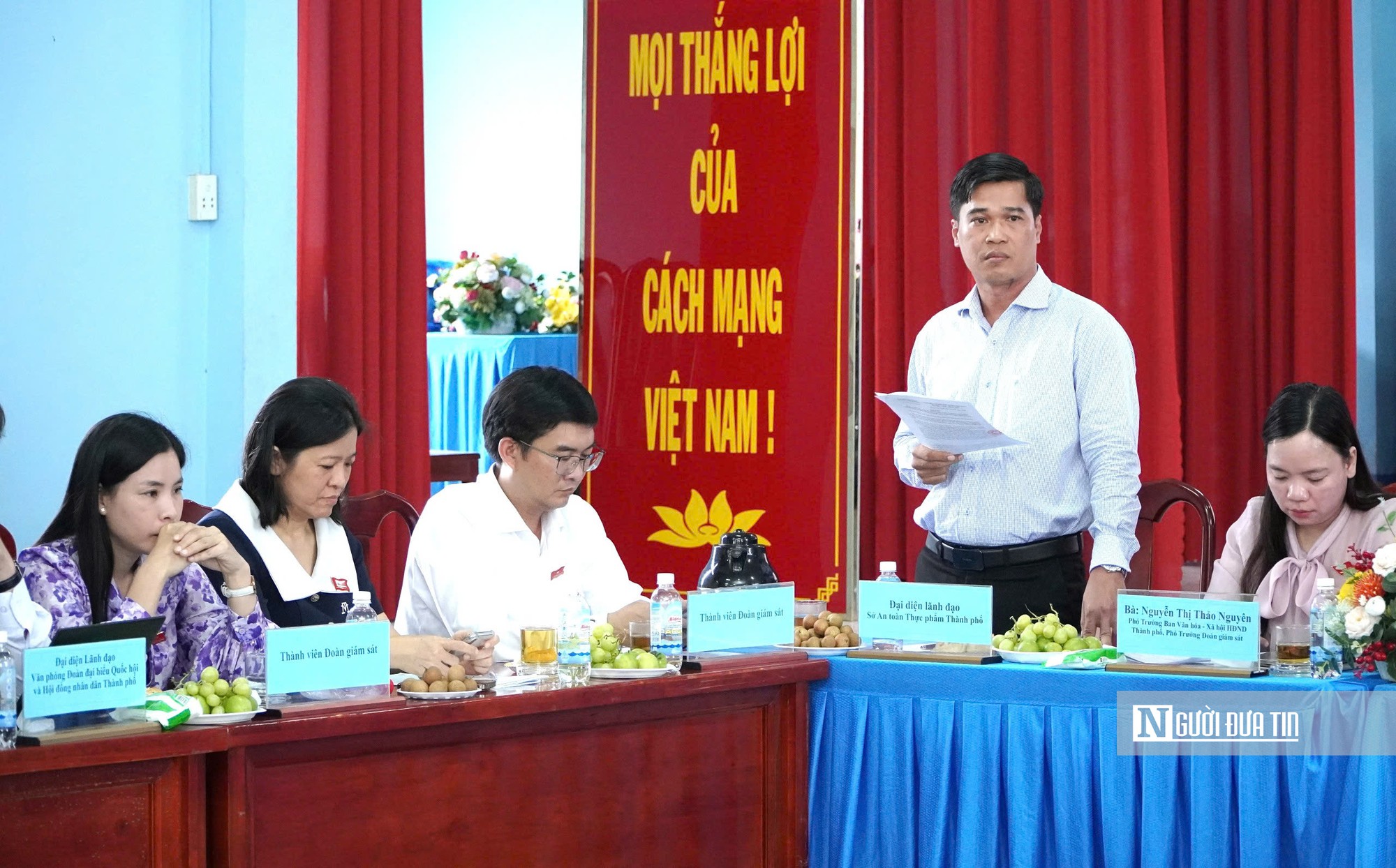 Tp.HCM: Giám sát an toàn thực phẩm loạt cơ sở ăn uống- Ảnh 1.