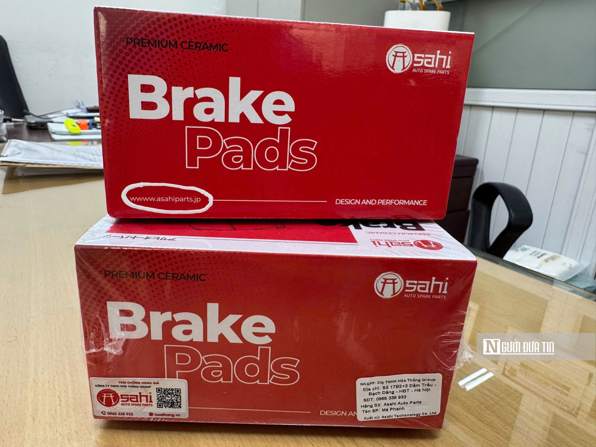 Phát hiện hơn 53.000 phụ tùng ô tô nhãn Asahi vi phạm từ quảng cáo trên website thương mại điện tử - Ảnh 3.