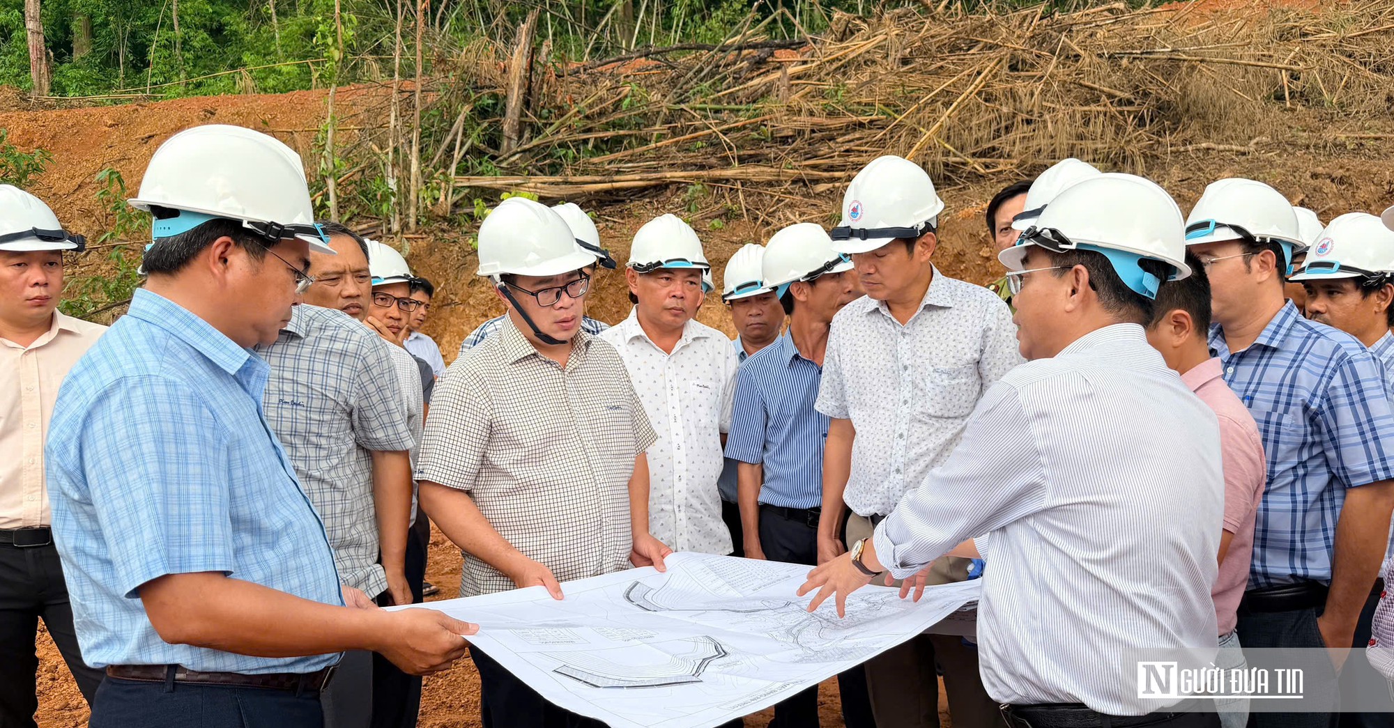 Cận cảnh công trường hồ chứa nước Ka Pét hàng trăm tỷ – công trình "giữ nước" cho vùng hạ du- Ảnh 1.