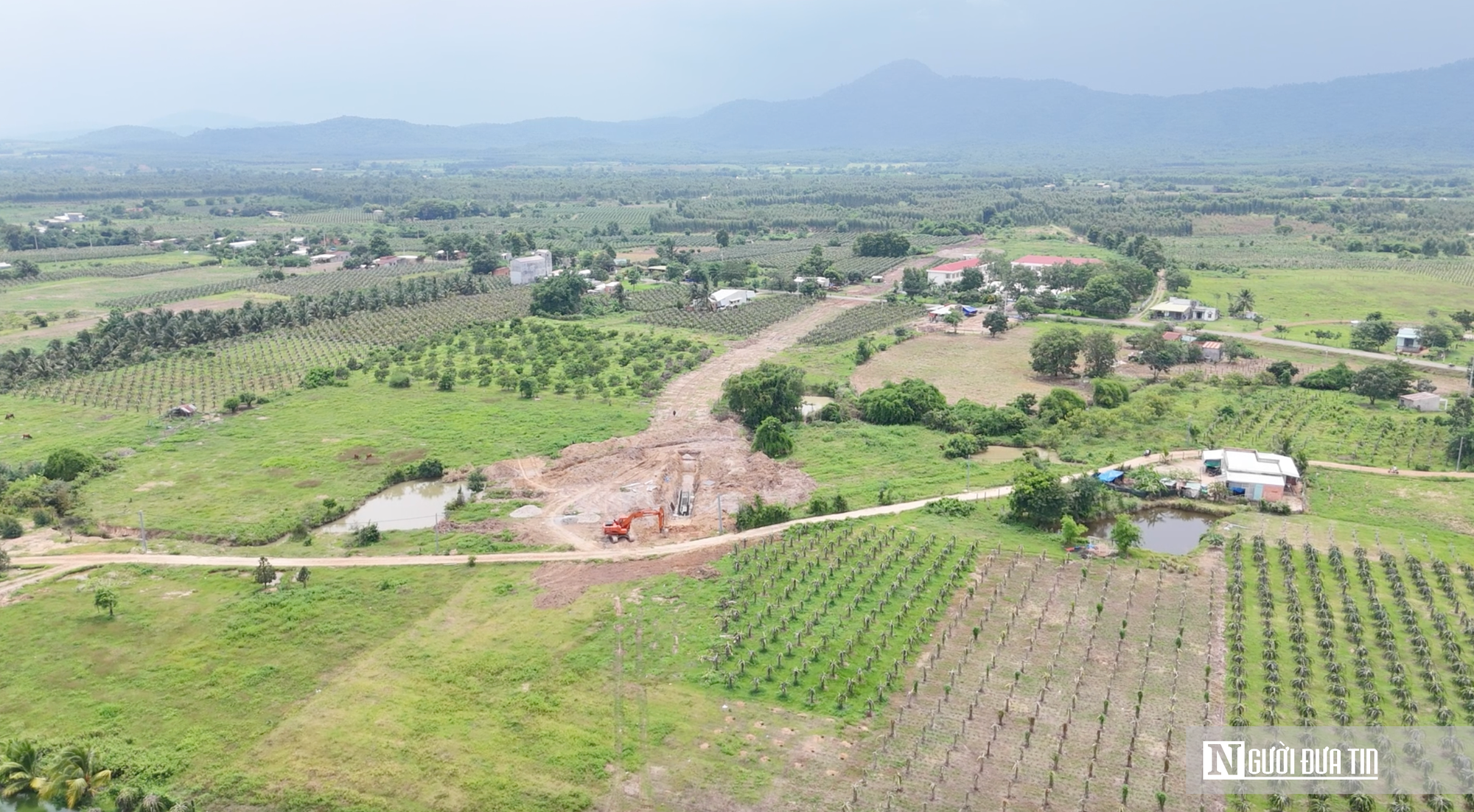Cận cảnh công trường hồ chứa nước Ka Pét hàng trăm tỷ – công trình "giữ nước" cho vùng hạ du- Ảnh 2.