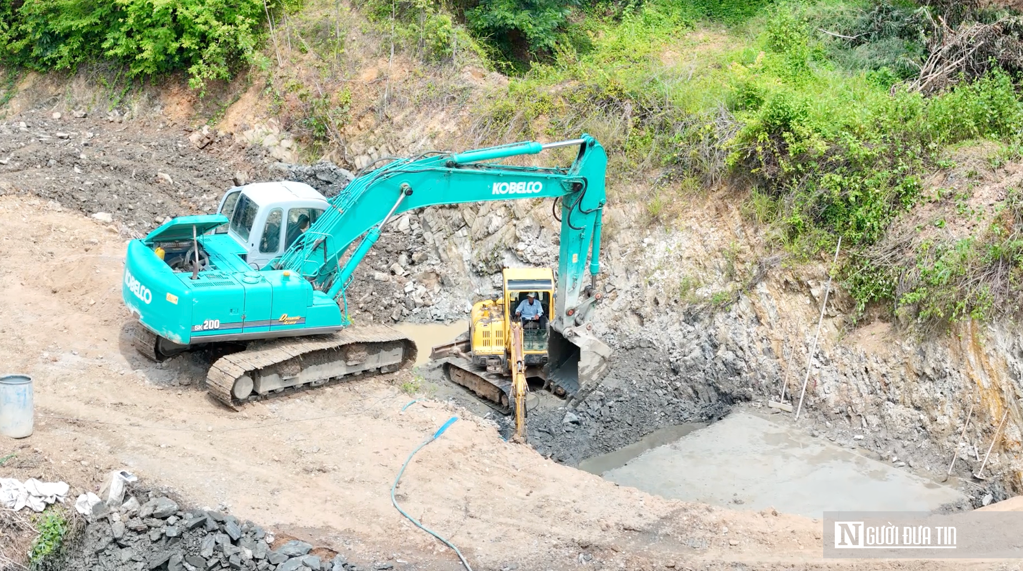 Cận cảnh công trường hồ chứa nước Ka Pét hàng trăm tỷ – công trình "giữ nước" cho vùng hạ du- Ảnh 4.