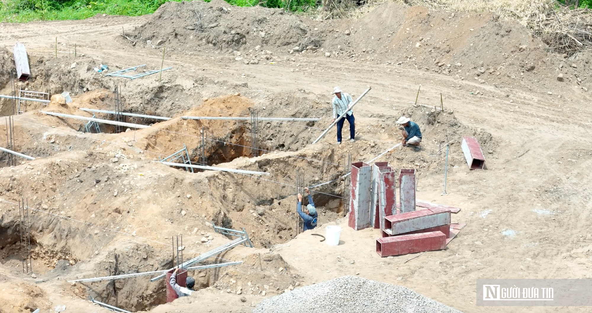 Cận cảnh công trường hồ chứa nước Ka Pét hàng trăm tỷ – công trình "giữ nước" cho vùng hạ du- Ảnh 5.