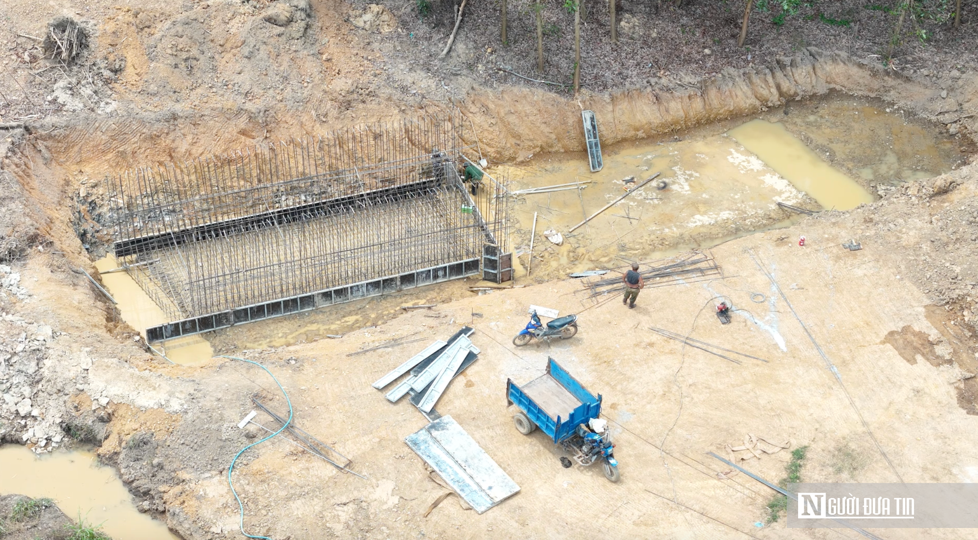 Cận cảnh công trường hồ chứa nước Ka Pét hàng trăm tỷ – công trình "giữ nước" cho vùng hạ du- Ảnh 9.