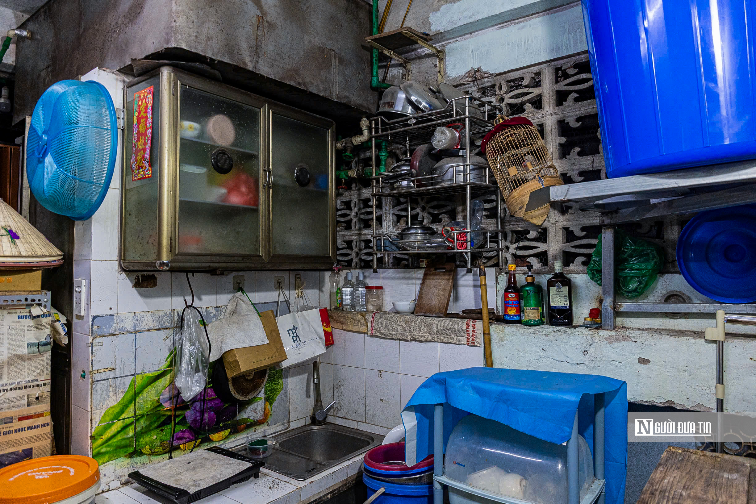 Bên trong chung cư ở phố cổ Hà Nội dự kiến được cảo tạo thành cao ốc 21 tầng- Ảnh 13.