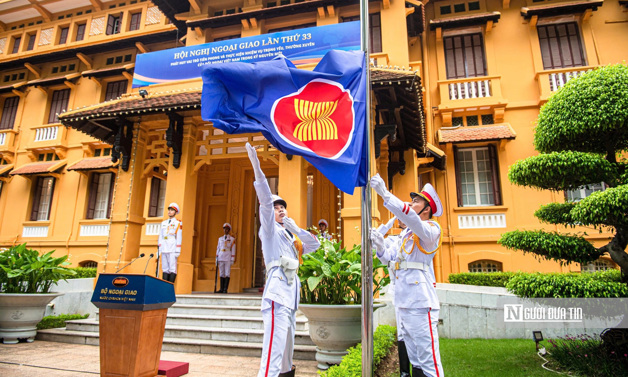 Việt Nam cùng ASEAN kiến tạo hòa bình, phát triển và định hình tương lai khu vực - Ảnh 3.