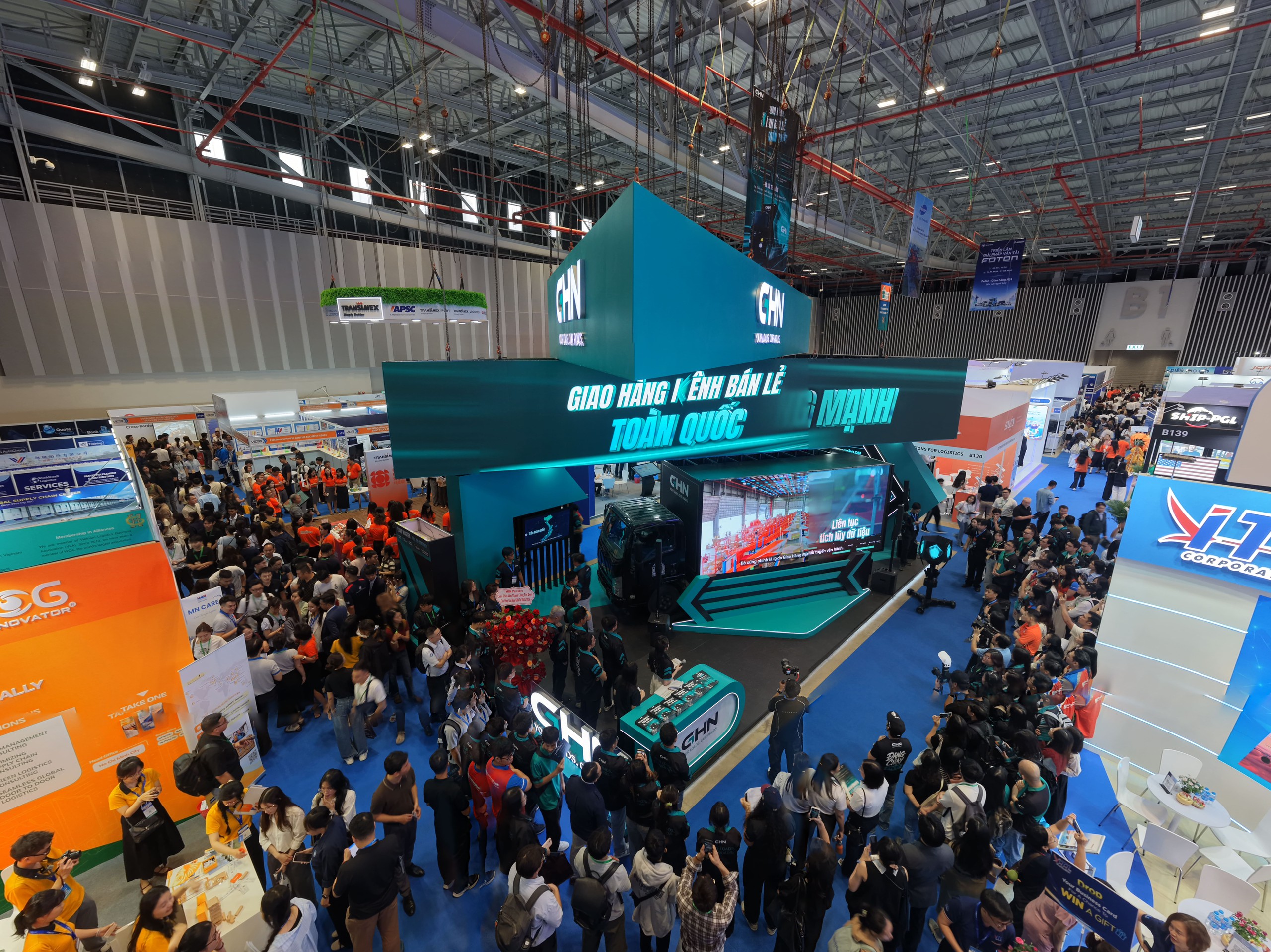 Sau hơn một năm chuyển mình, Giao Hàng Nặng đặt mục tiêu trở thành đối tác logistics của ngành bán lẻ - Ảnh 2.