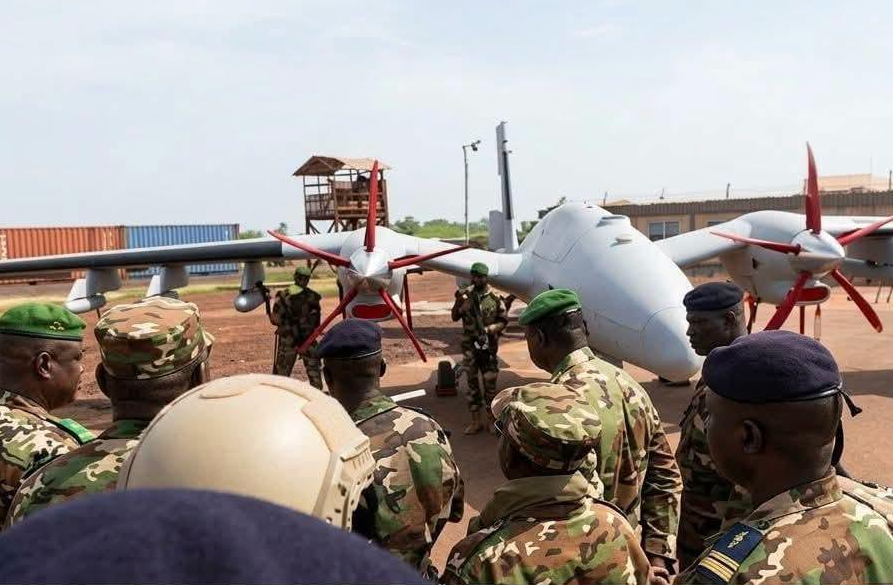 Dấu ấn vũ khí Thổ Nhĩ Kỳ tại Tây Phi thông qua UAV AKINCI - Ảnh 1.