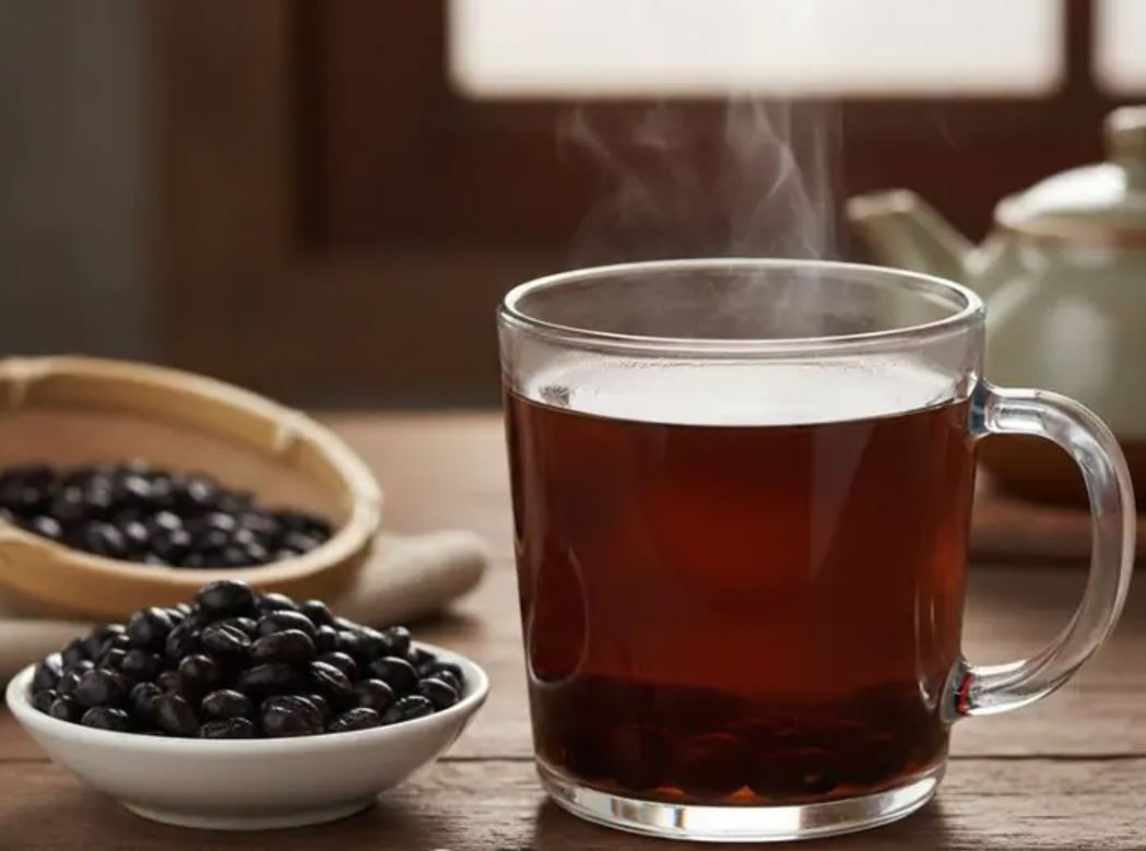 Uống nước đậu đen ngâm mỗi ngày, người phụ nữ 59 tuổi bất ngờ khi đi khám - Ảnh 1.