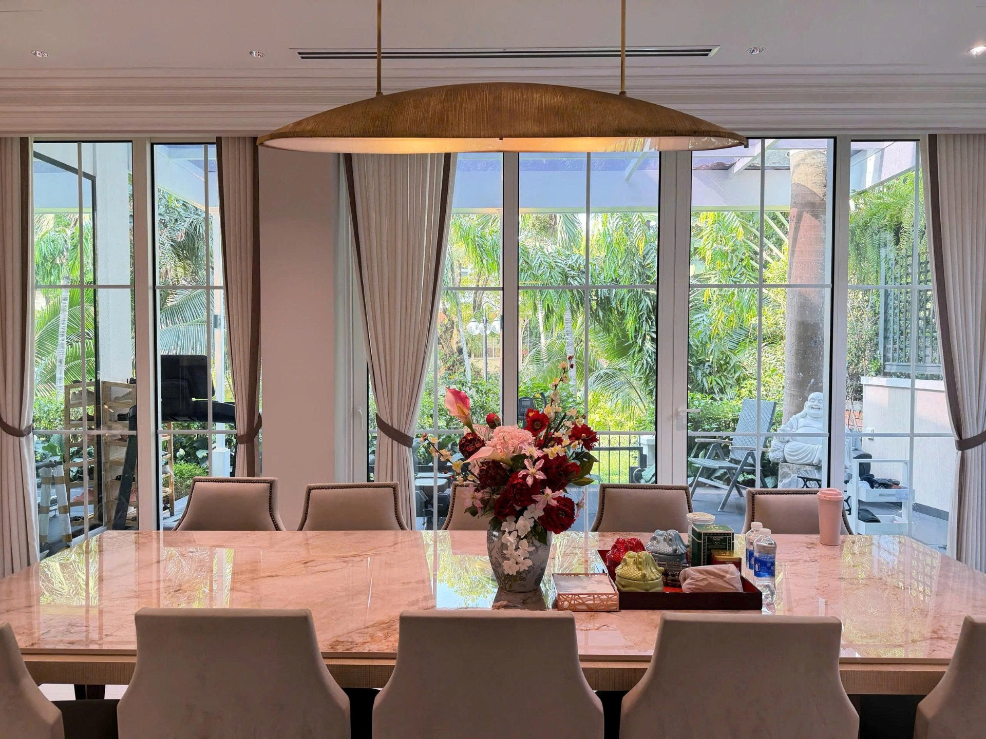 Cuộc sống như mơ trong biệt thự 600m2 đẹp mê của Hoa khôi Thể thao Thu Hương - Ảnh 8.