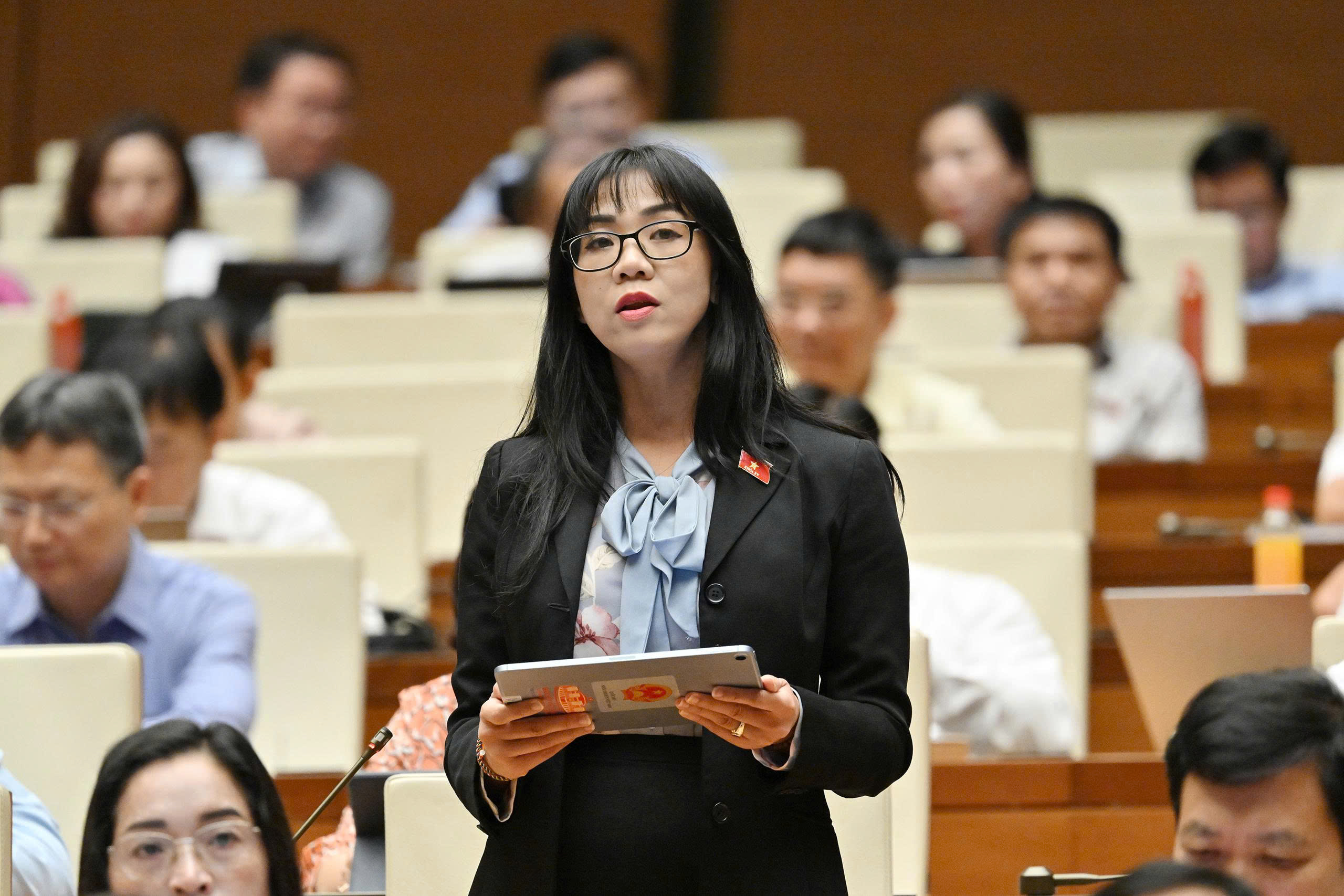 Đại tướng Phan Văn Giang giải trình làm rõ dự án Luật Phòng, chống phổ biến vũ khí hủy diệt hàng loạt - Ảnh 1.