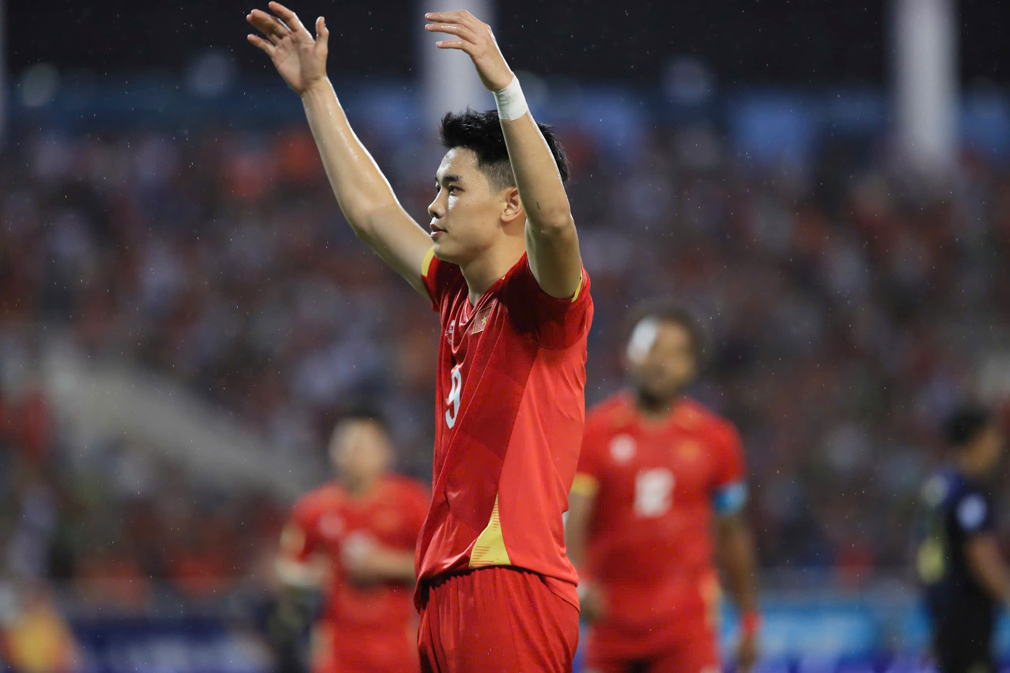Pha ăn mừng đặc biệt của Vua phá lưới ASEAN Cup 2026 - Ảnh 4.