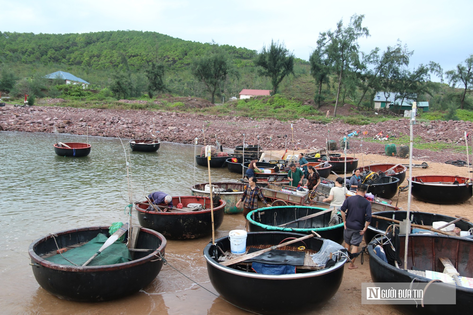 Bỏ túi tiền triệu mỗi đêm nhờ nghề mưu sinh độc đáo ở biển xứ Nghệ- Ảnh 15.