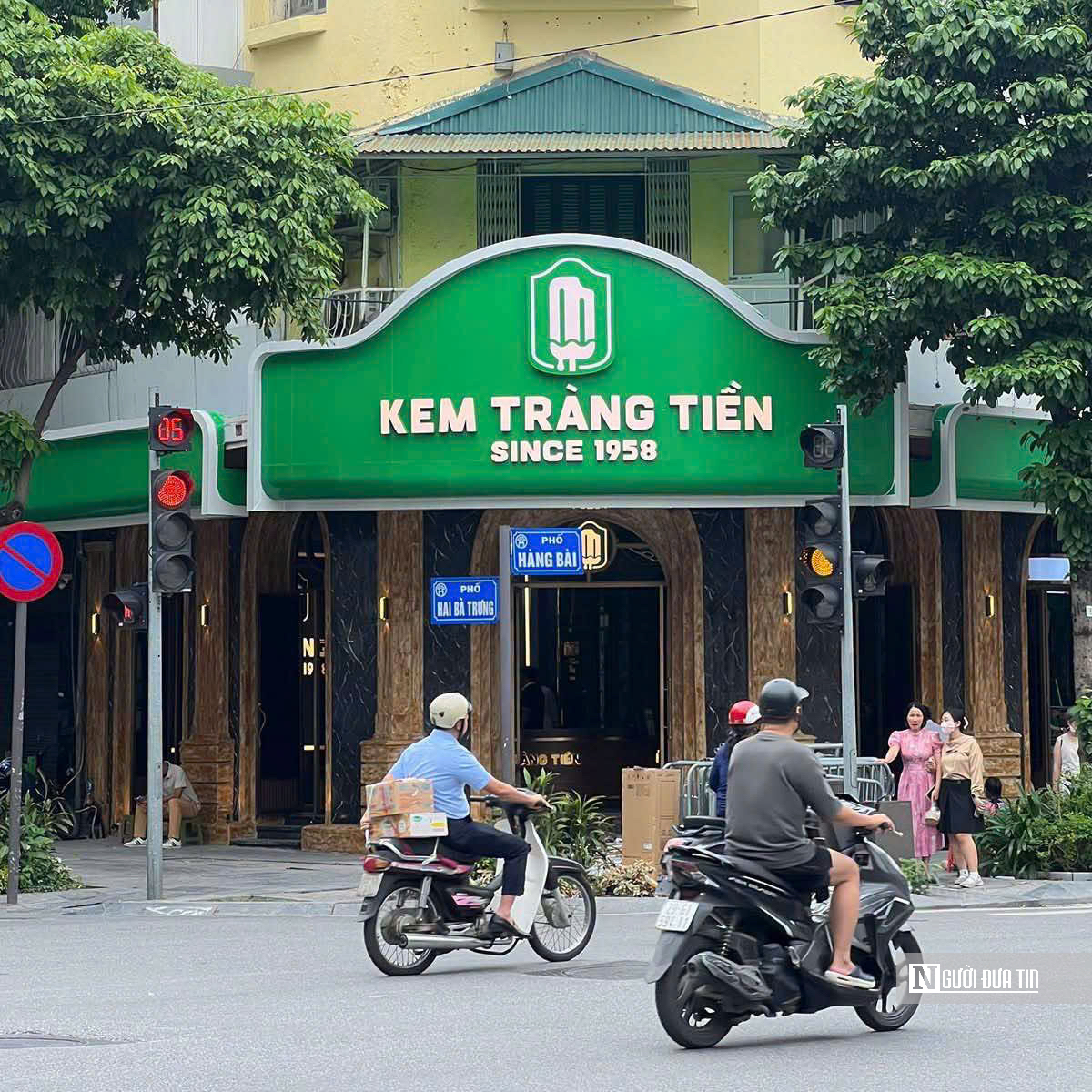 Kem Tràng Tiền "chơi lớn", ra mắt Heritage Flagship tại "đất vàng" 18 Hàng Bài- Ảnh 1.