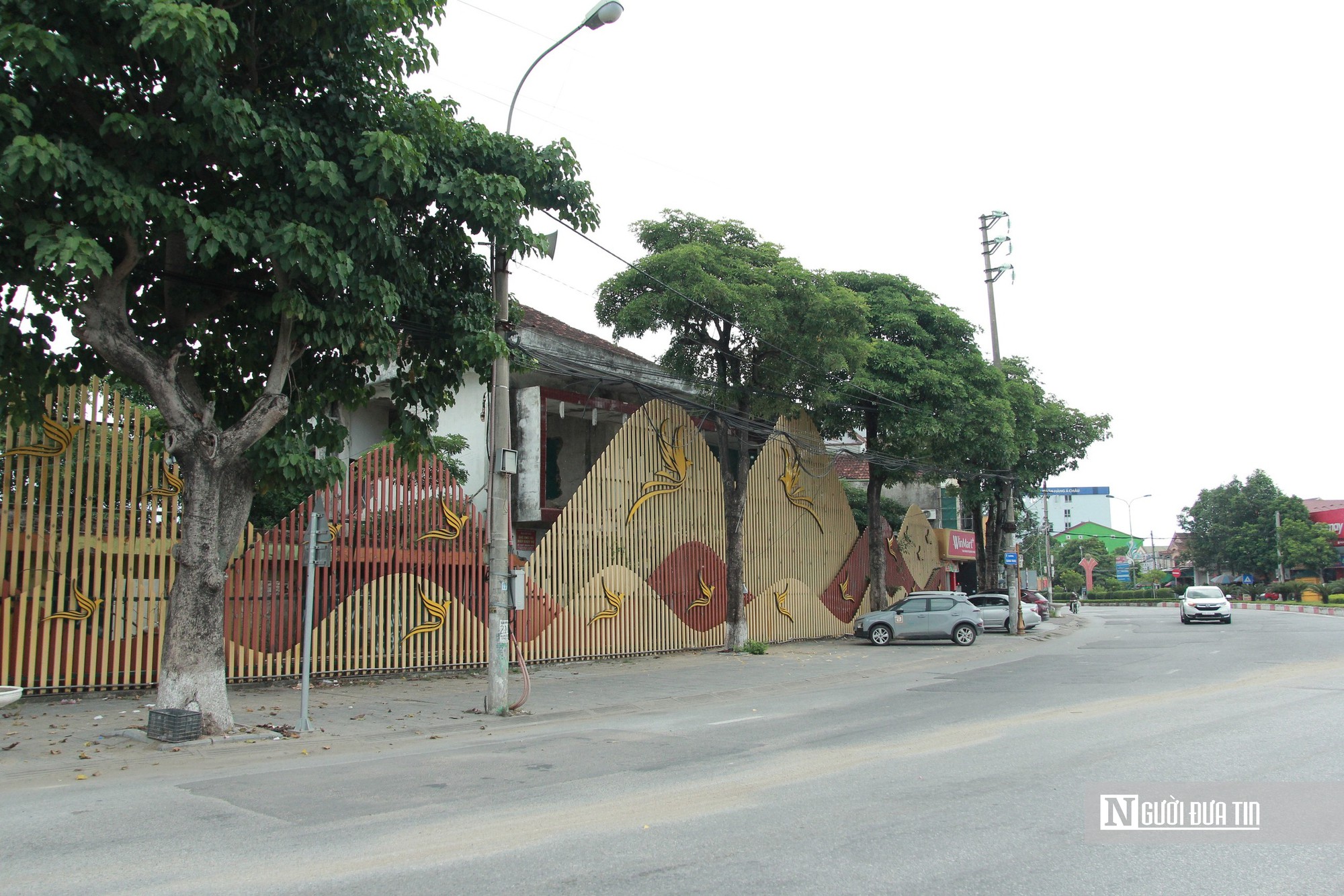Cận cảnh khu chợ cũ hơn 10.000m2 bỏ hoang nhiều năm, cỏ mọc um tùm- Ảnh 1.