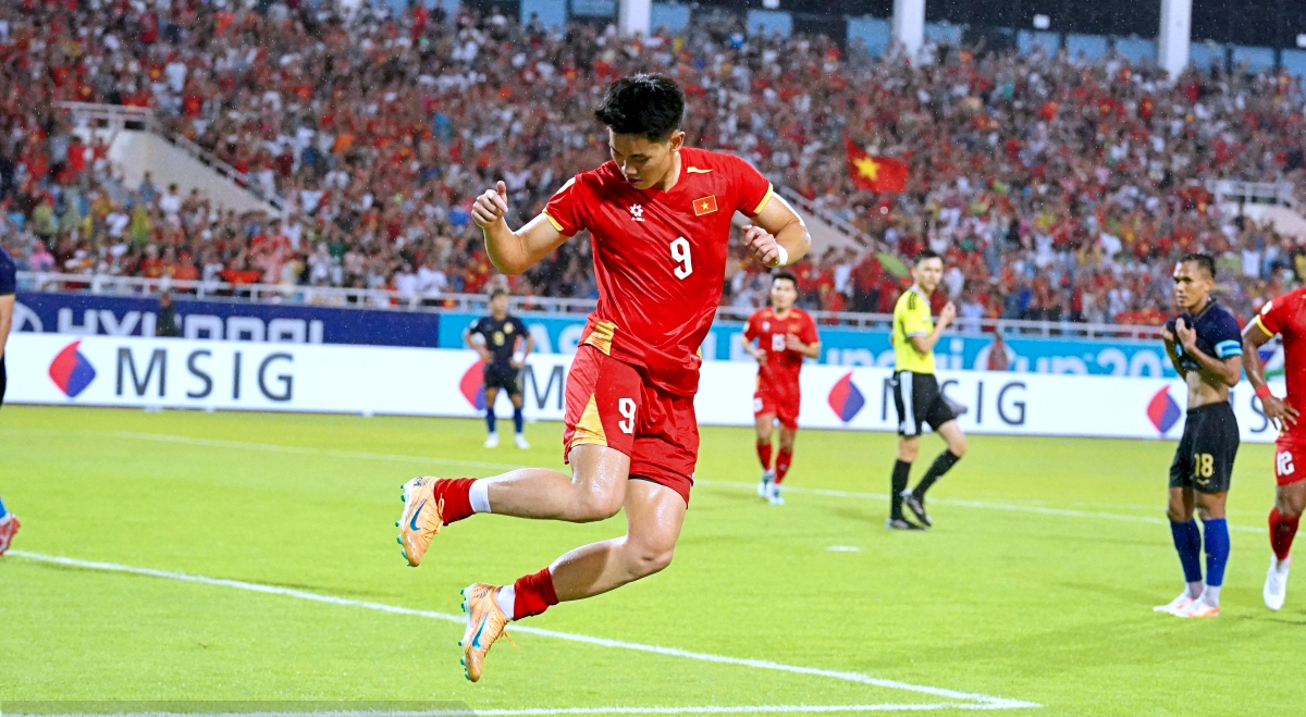 Pha ăn mừng đặc biệt của Vua phá lưới ASEAN Cup 2026 - Ảnh 2.